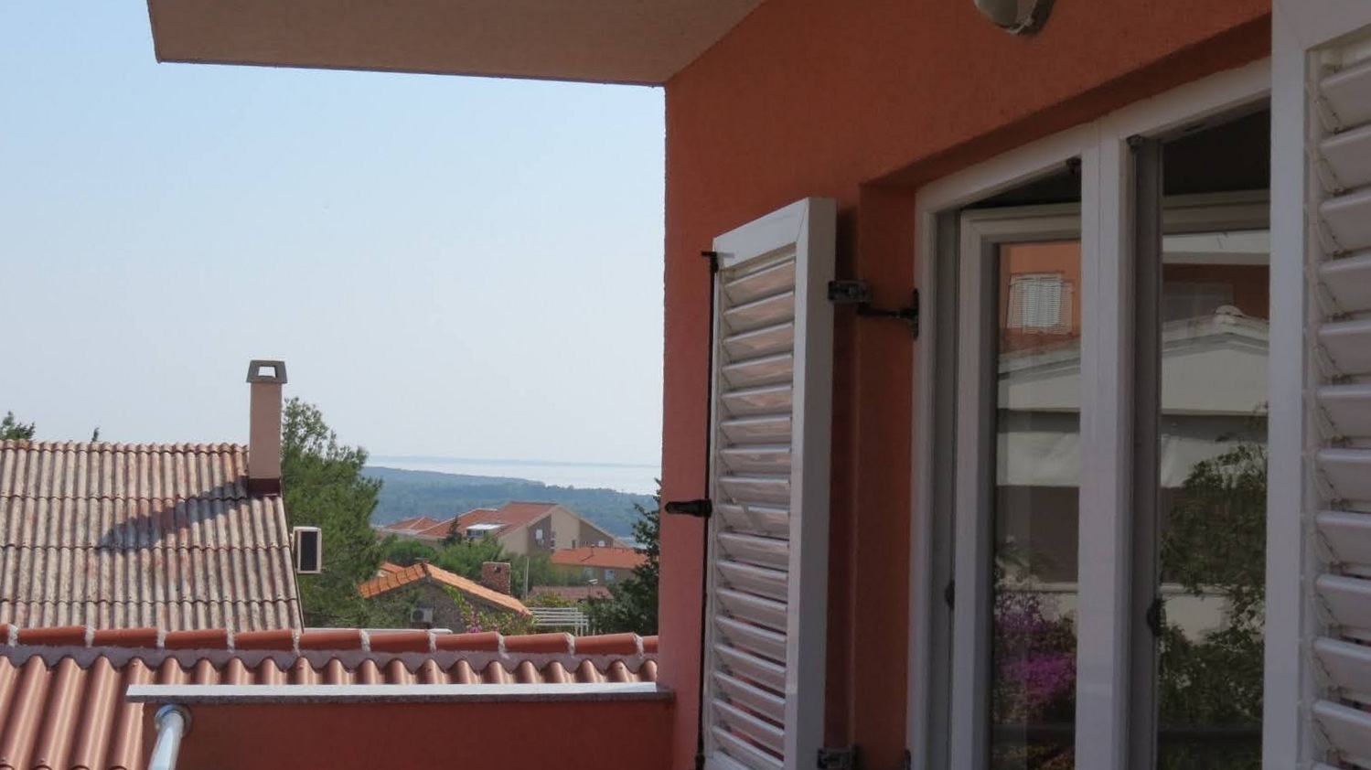 One bedroom apartment with balcony and sea view Novalja, Pag  A-b