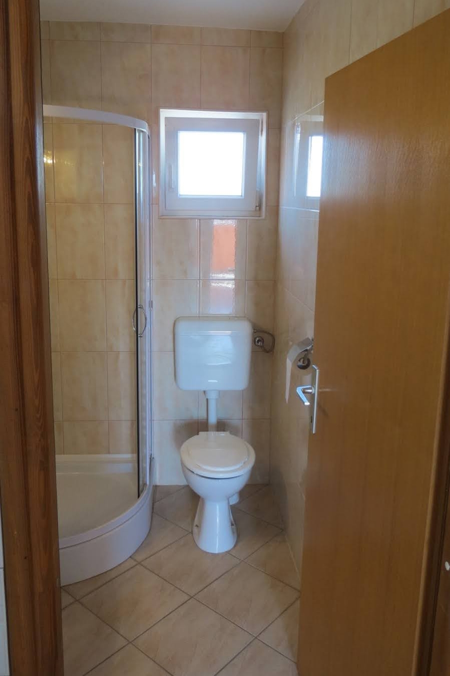 One bedroom apartment with balcony and sea view Novalja, Pag  A-b