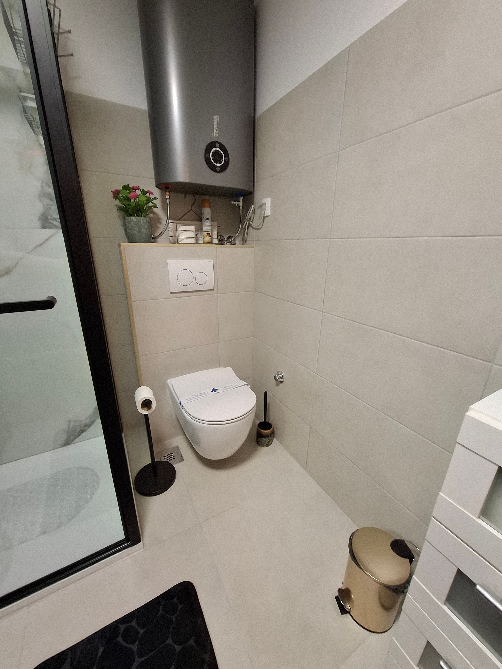 Two bedroom apartment with terrace and sea view Rovinj  A-b