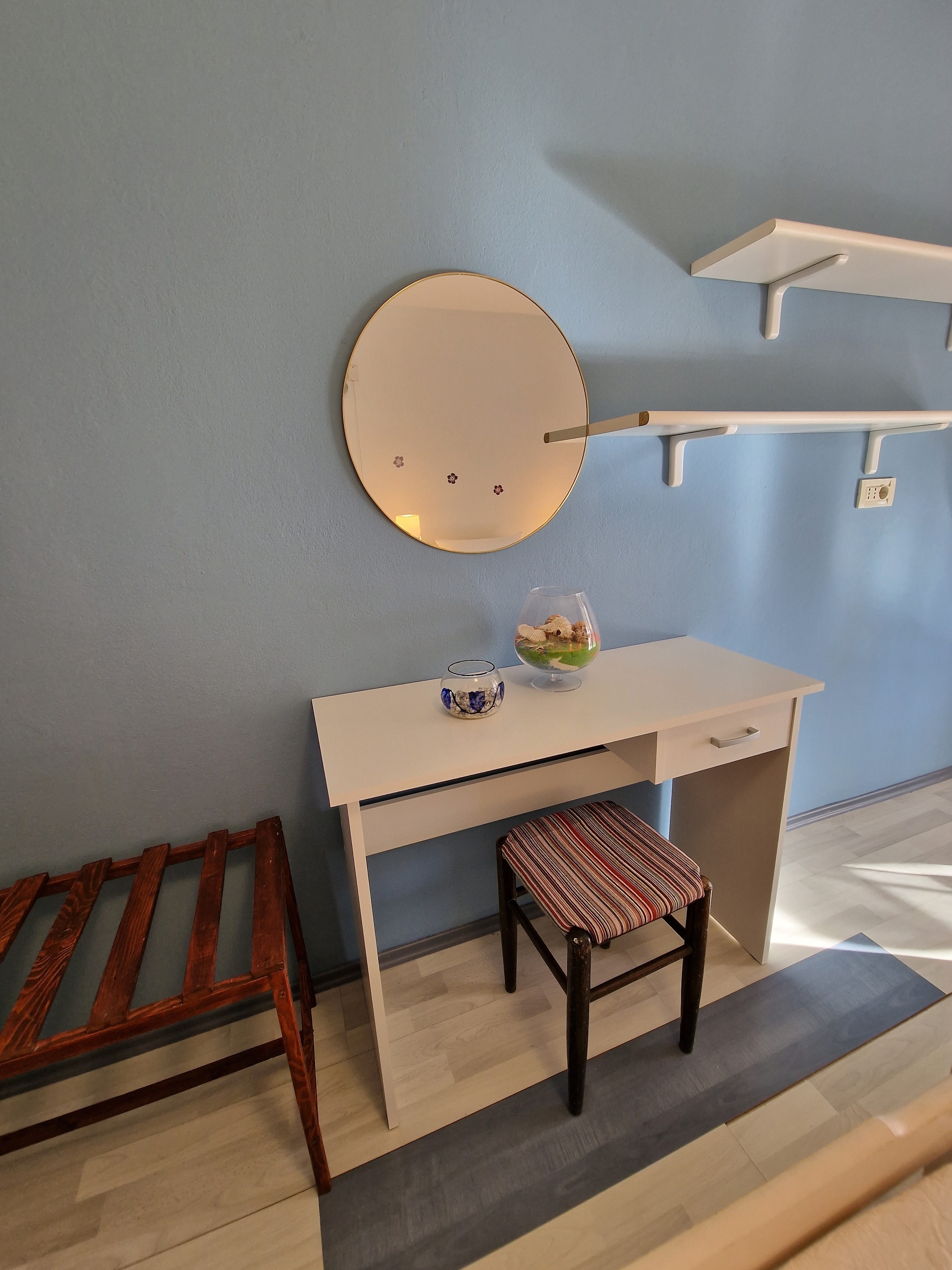 Two bedroom apartment with terrace and sea view Rovinj  A-b