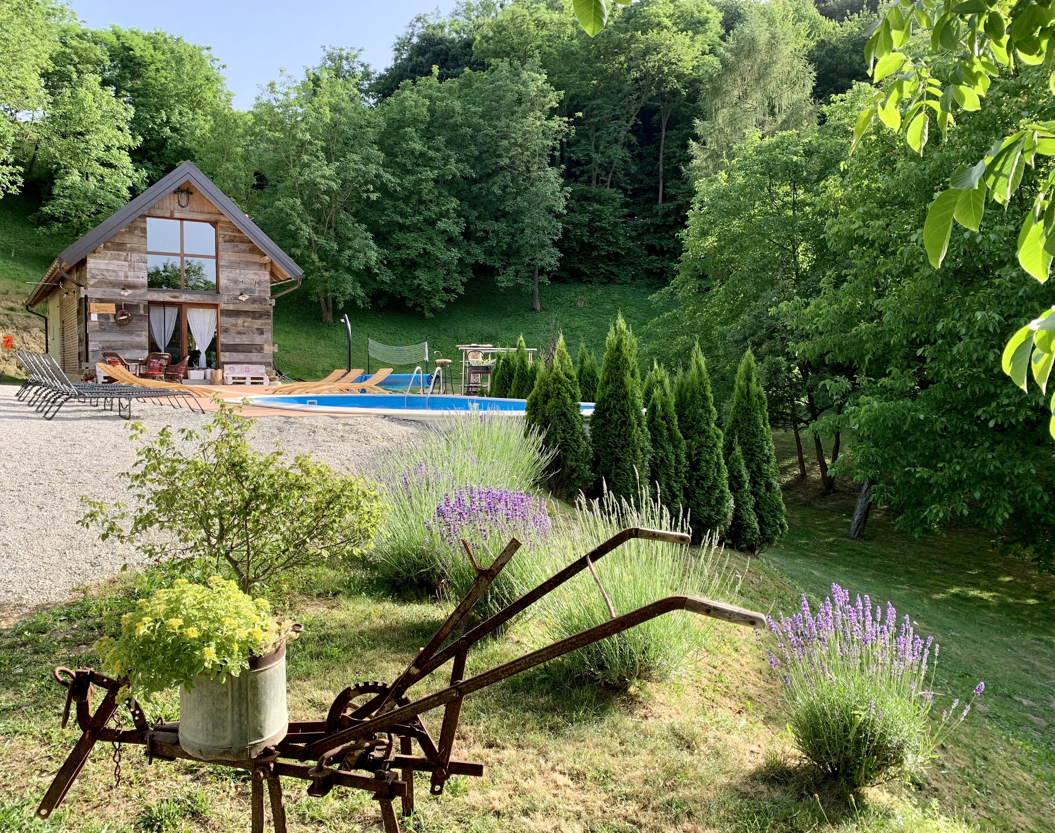 Comfortable and spacious house with terrace Novi Marof, Zagorje (K-19184)