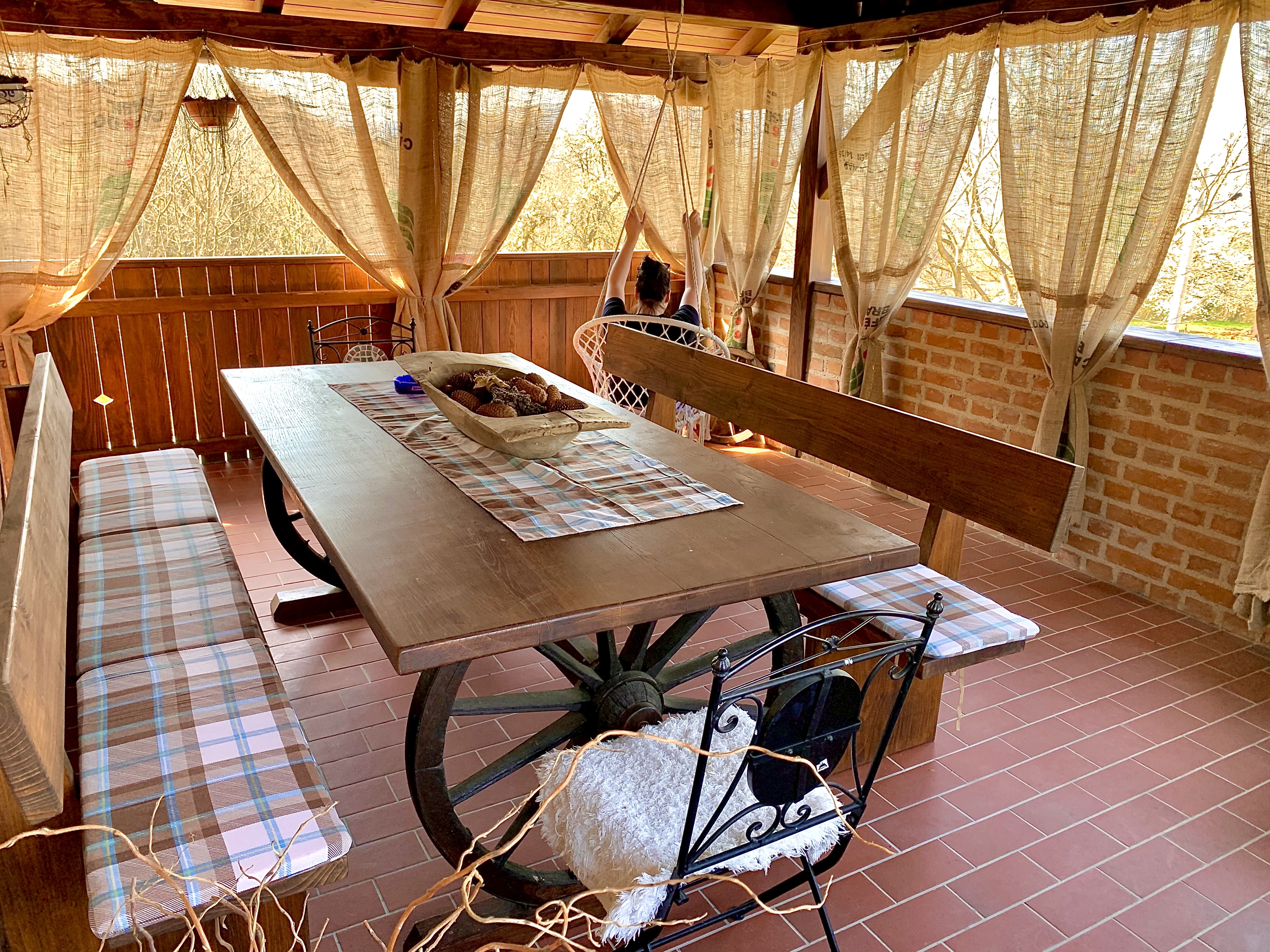Comfortable and spacious house with terrace Novi Marof, Zagorje  K