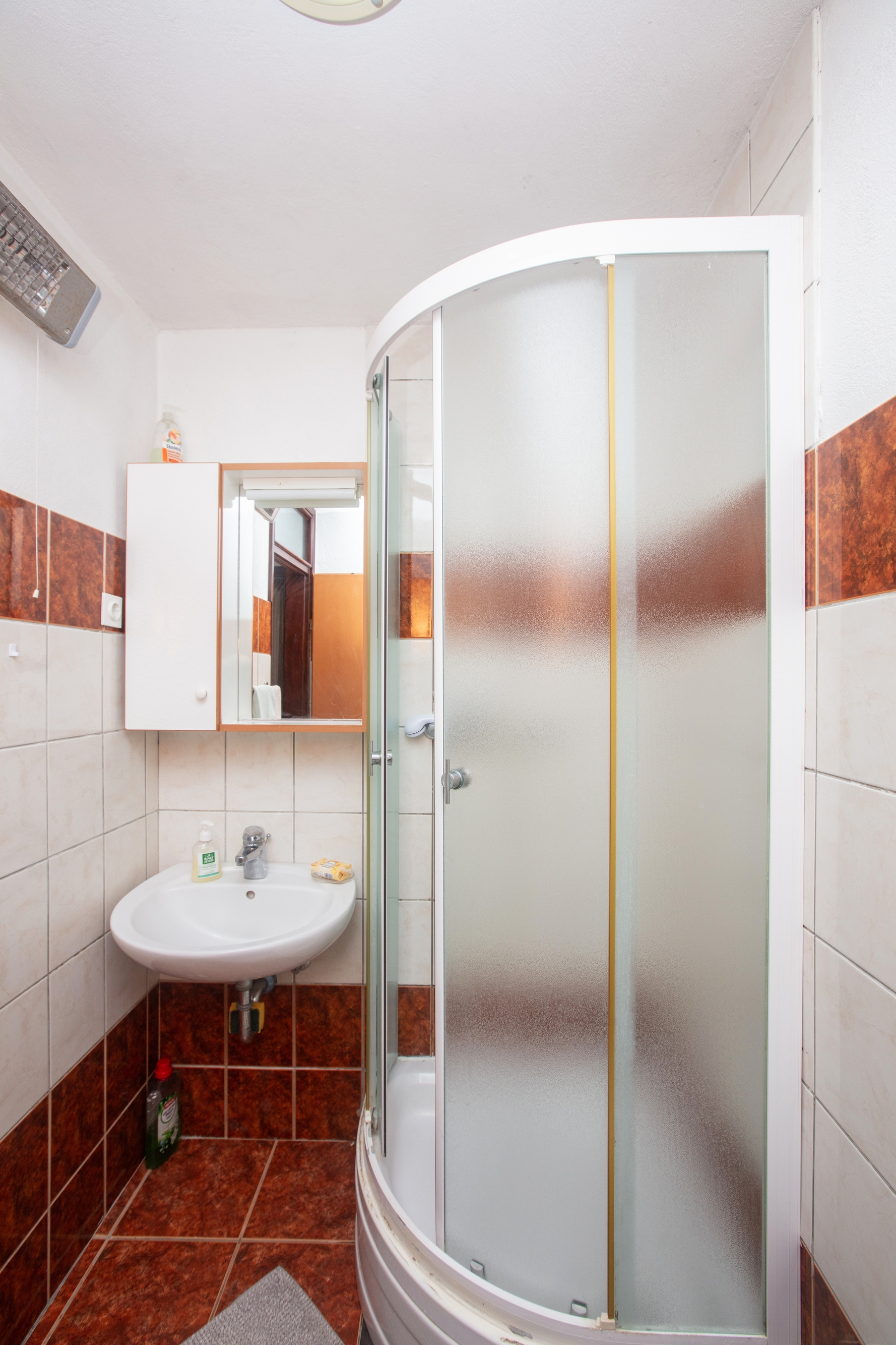 One bedroom apartment with terrace and sea view Drage, Biograd  A-a