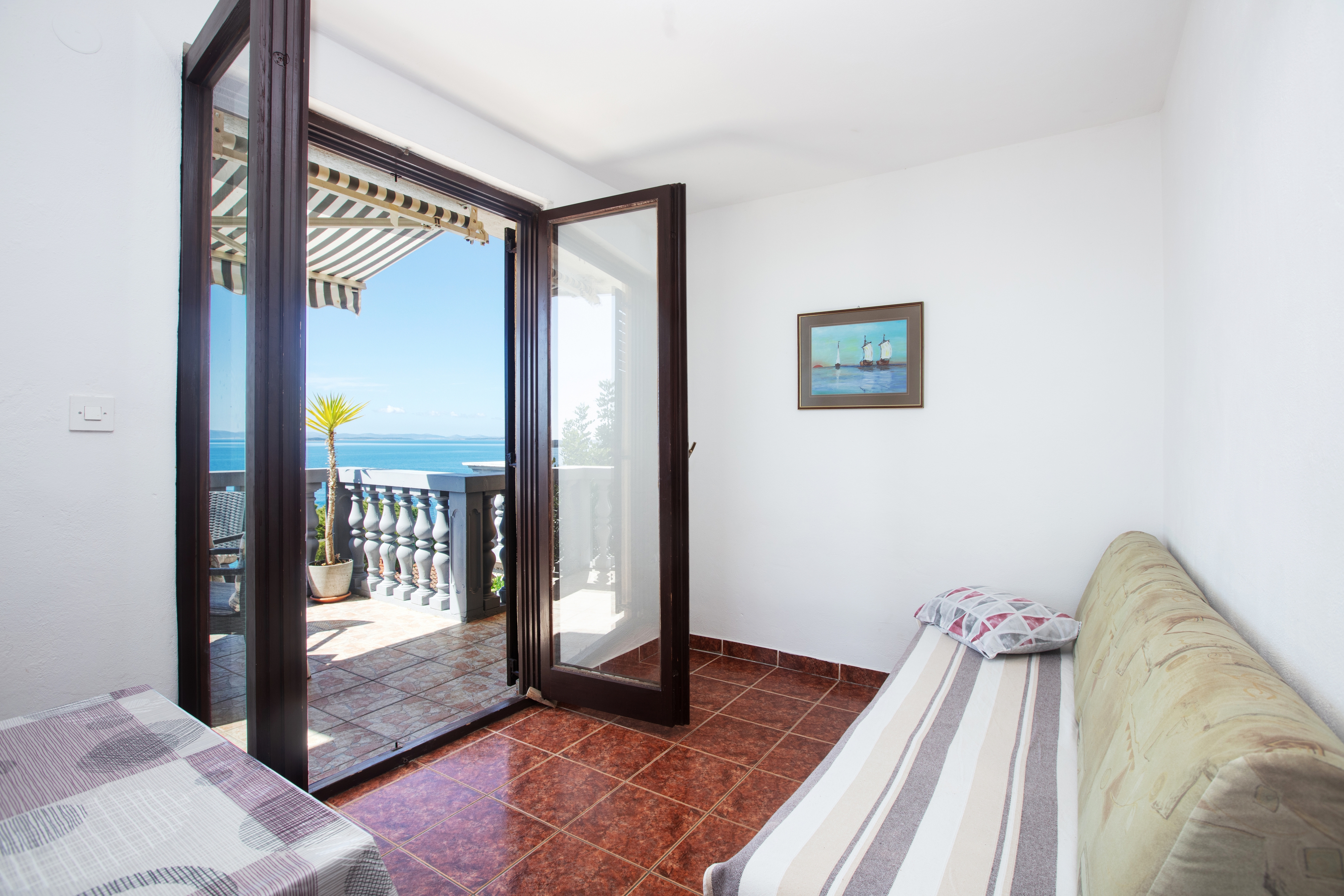 One bedroom apartment with terrace and sea view Drage, Biograd (A-19189-a) One bedroom apartment with terrace and sea view Drage, Biograd (A-19189-a)