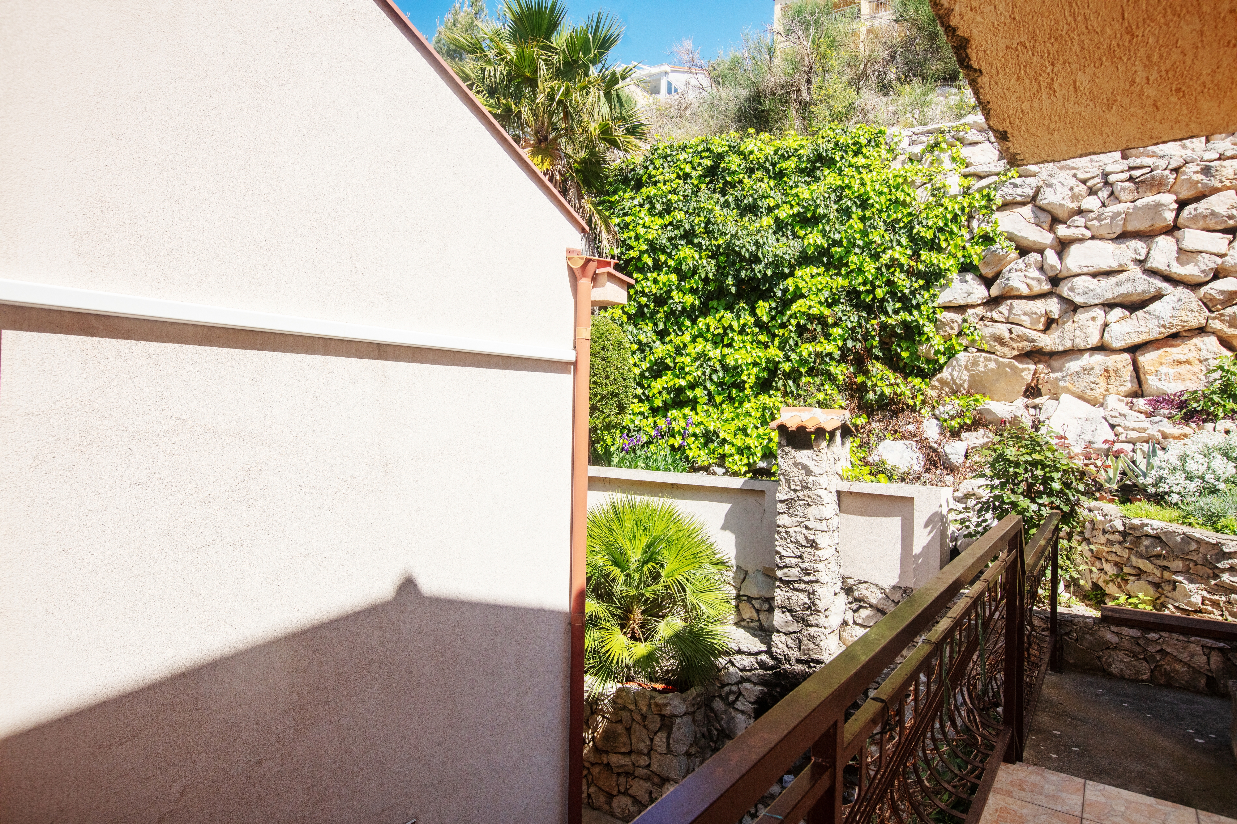 One bedroom apartment with terrace and sea view Drage, Biograd  A-b