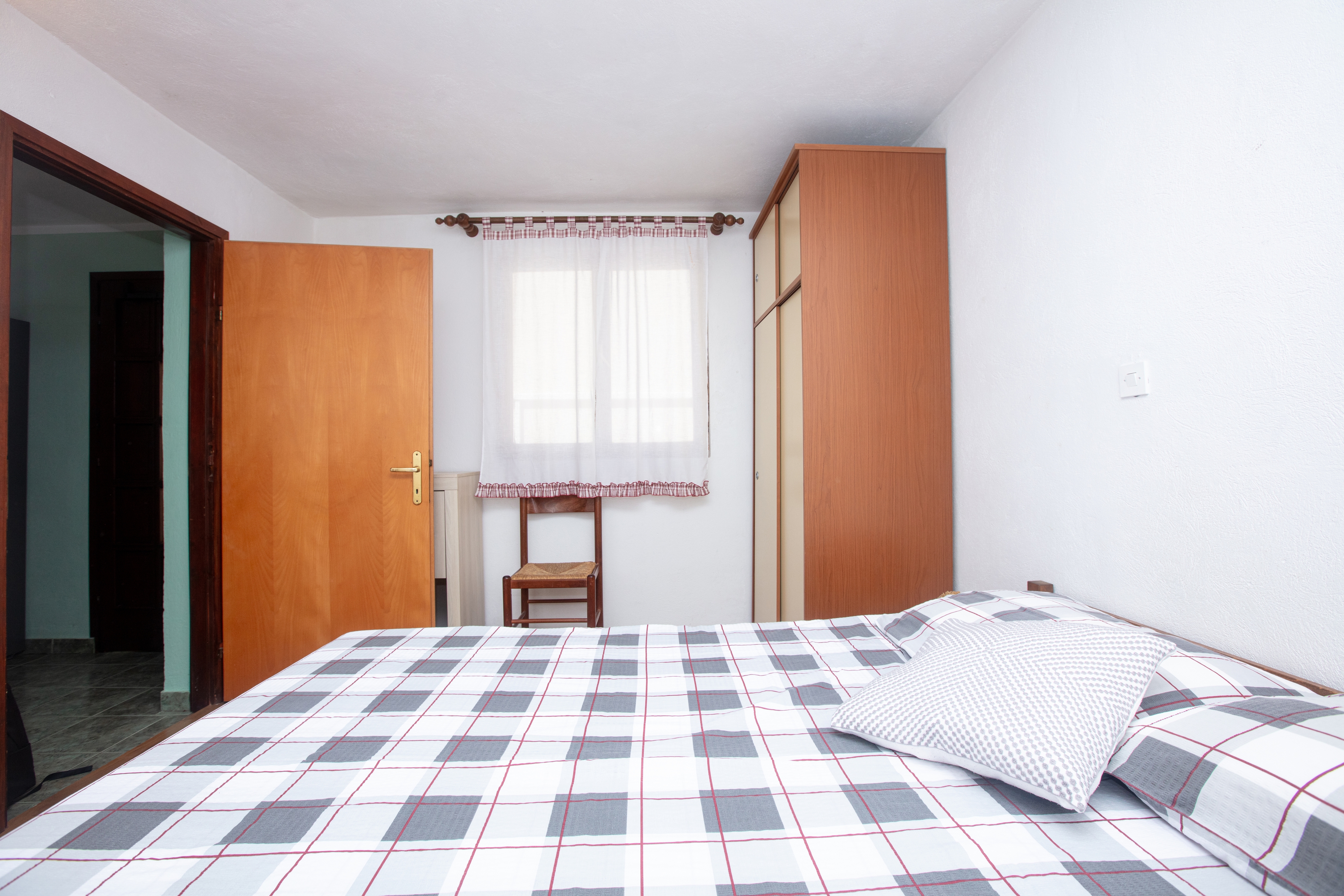 One bedroom apartment with terrace and sea view Drage, Biograd  A-b