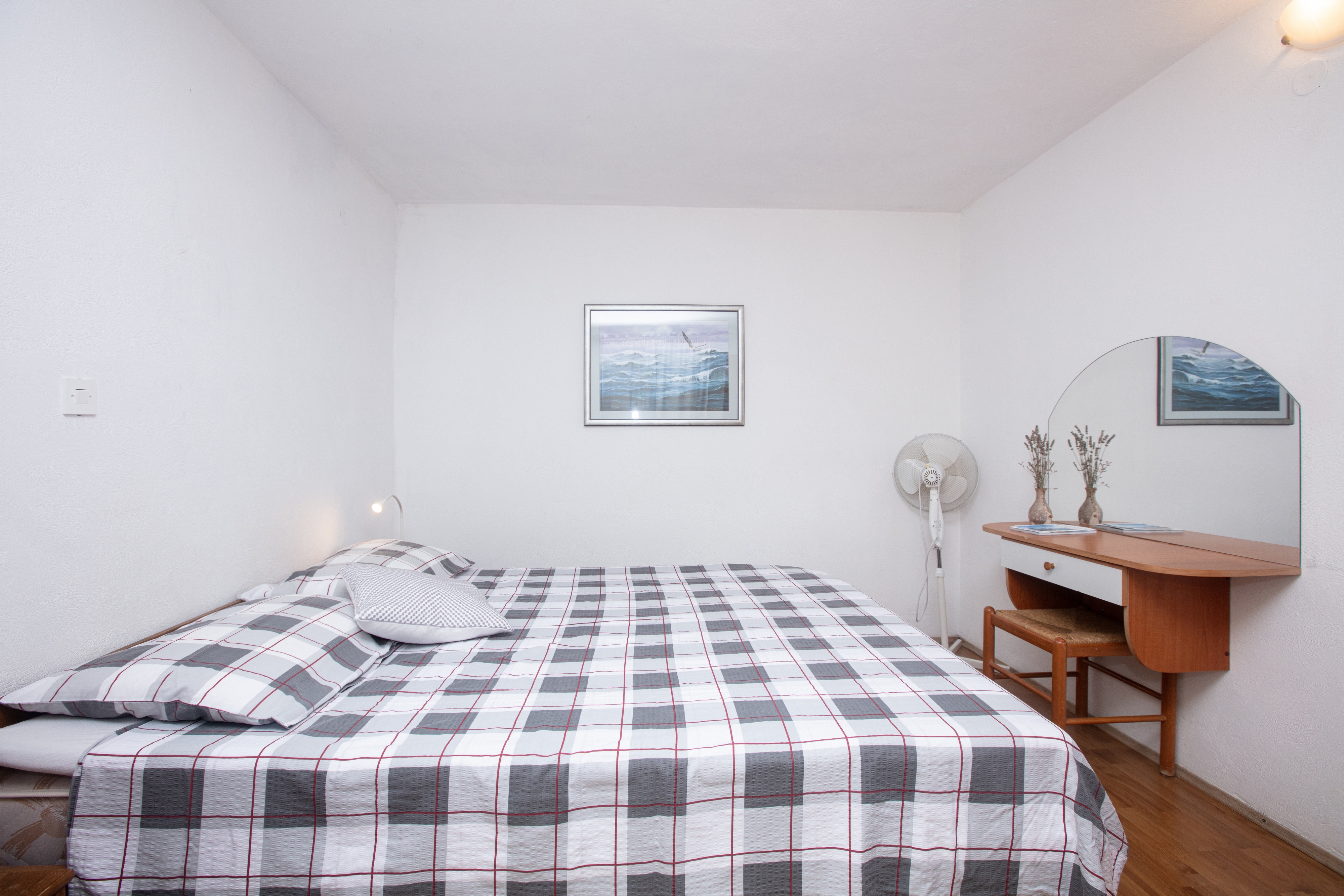One bedroom apartment with terrace and sea view Drage, Biograd  A-b