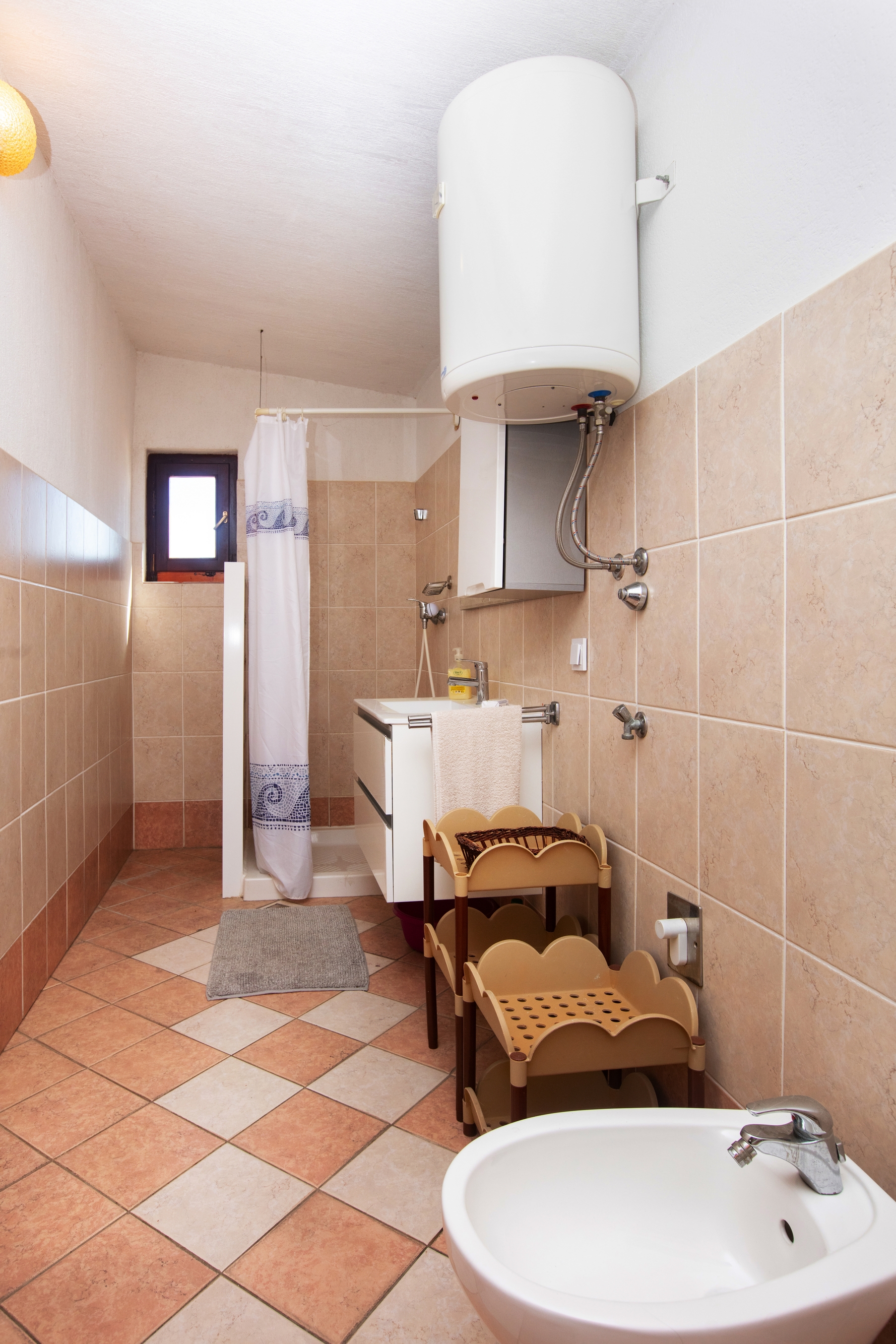 Two bedroom apartment with balcony and sea view Drage, Biograd  A-c