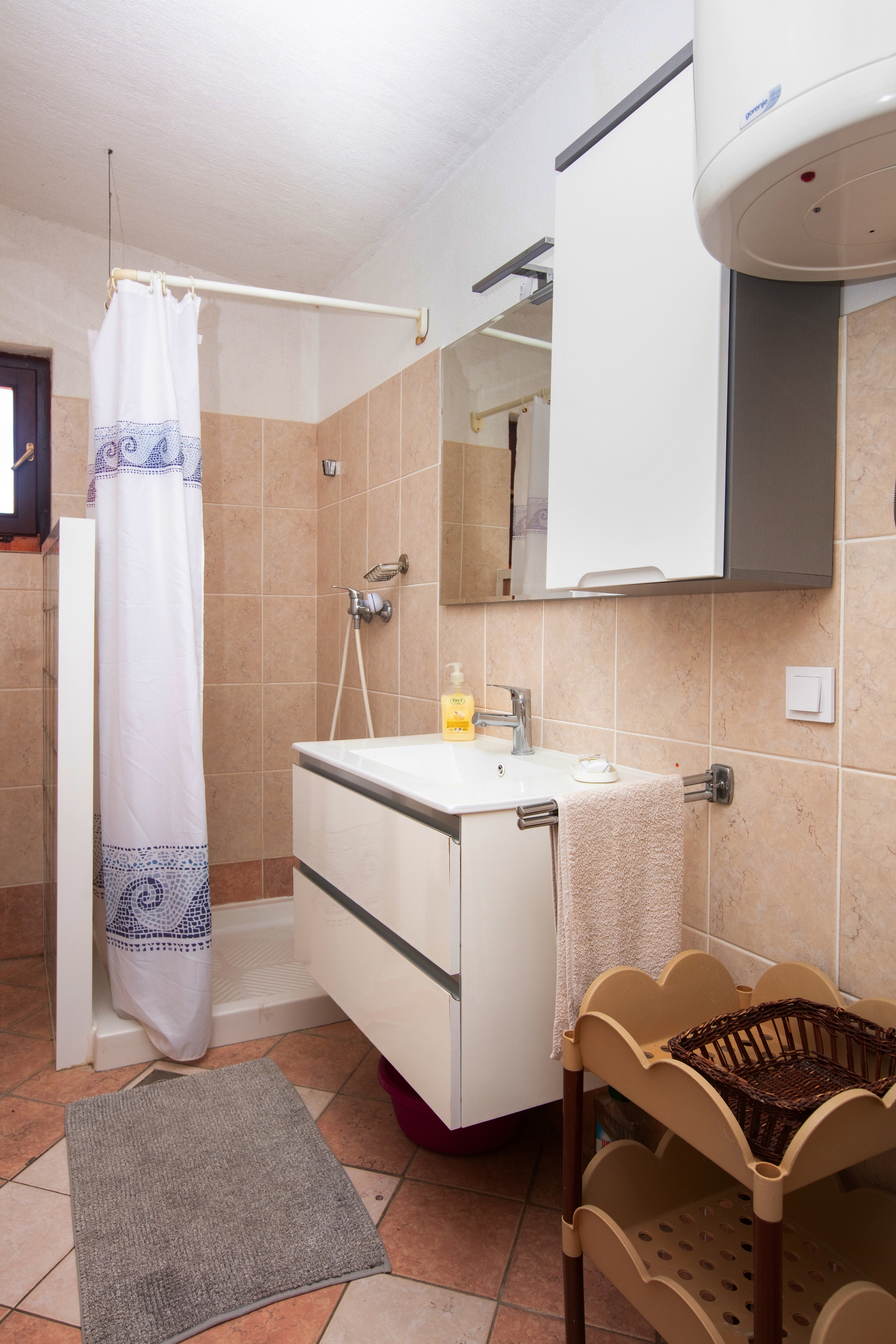 Two bedroom apartment with balcony and sea view Drage, Biograd  A-c