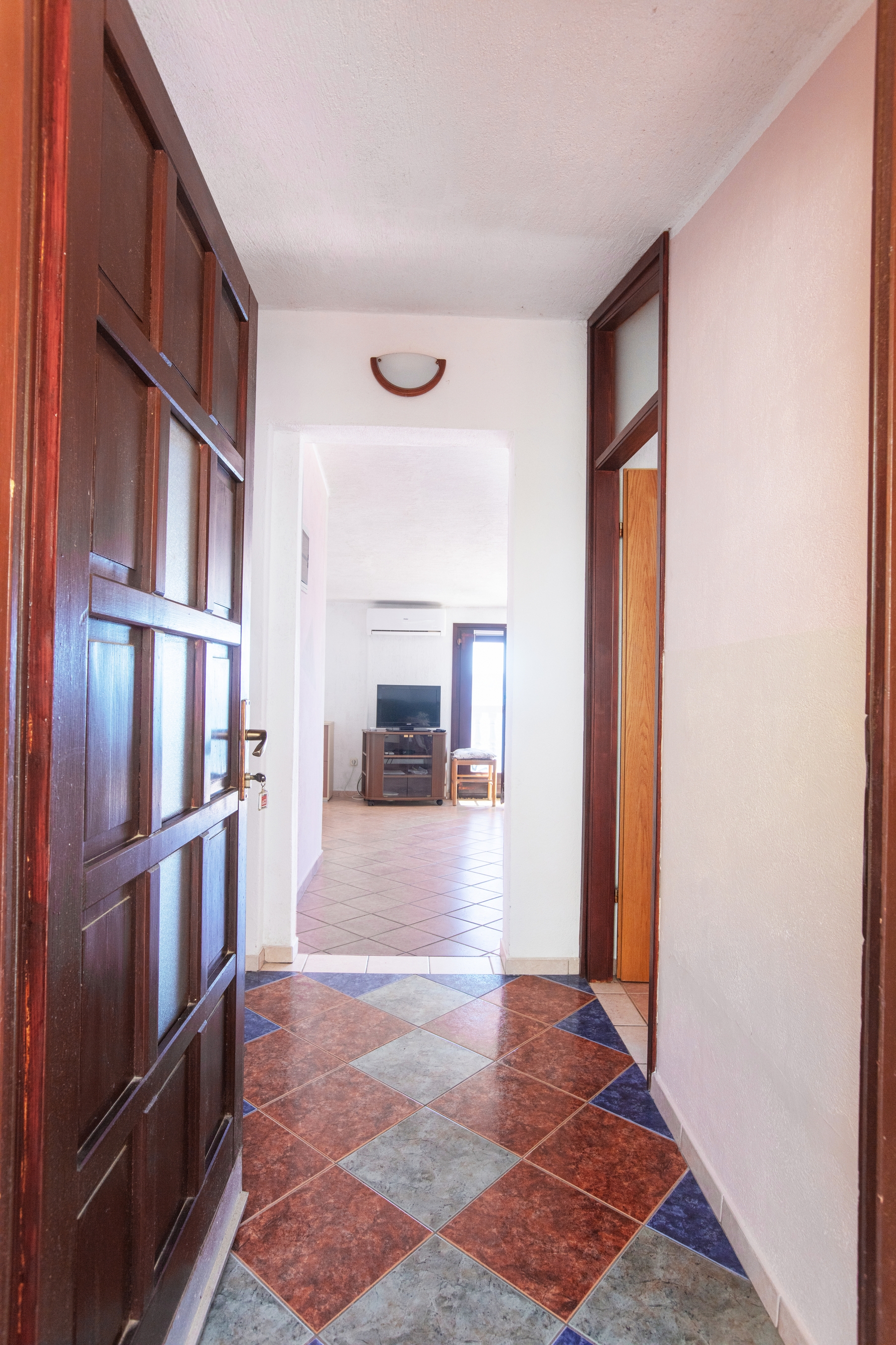 Two bedroom apartment with balcony and sea view Drage, Biograd  A-c