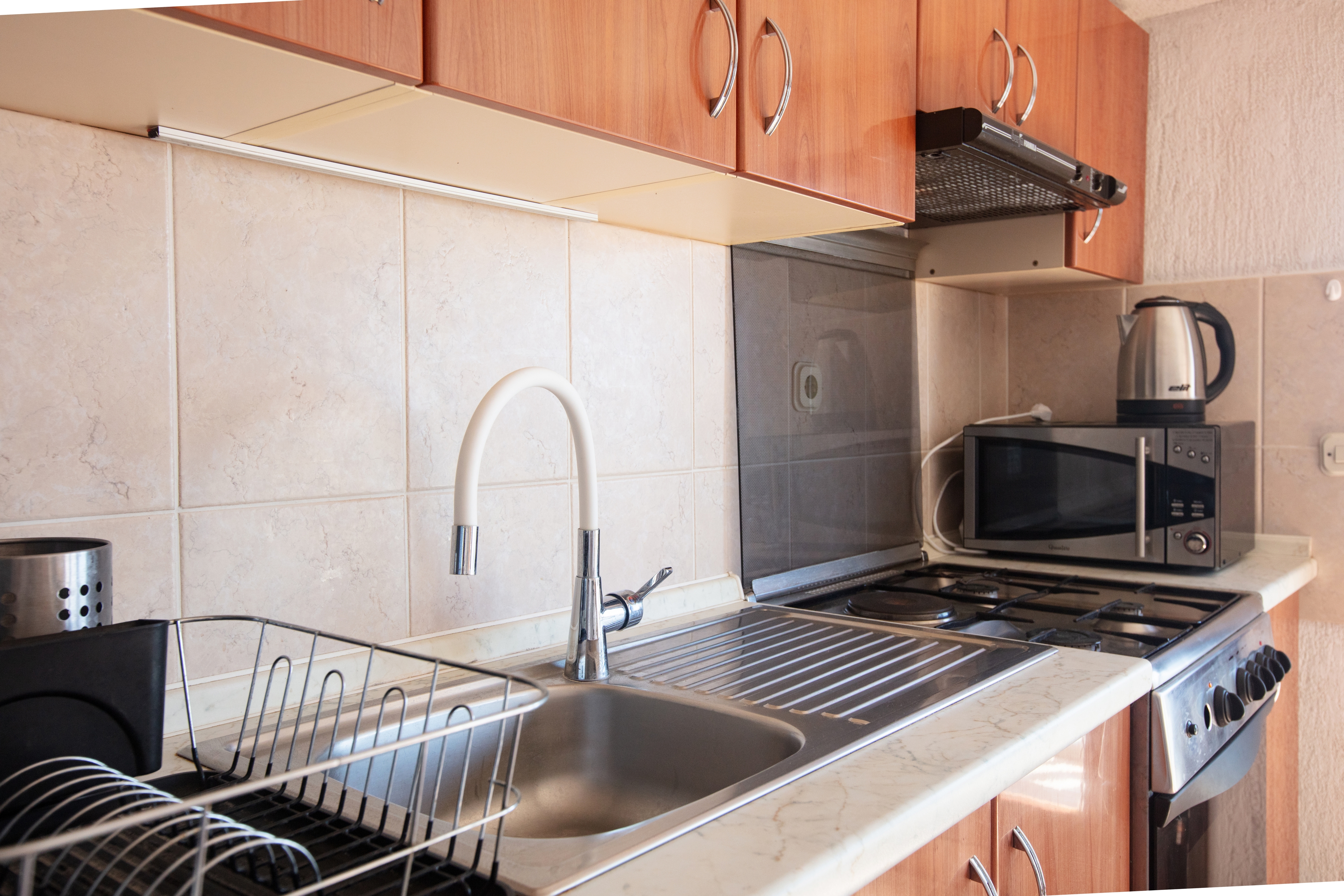 Two bedroom apartment with balcony and sea view Drage, Biograd  A-c