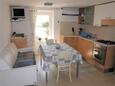 Baška, Столовая в размещении типа apartment, WiFi.