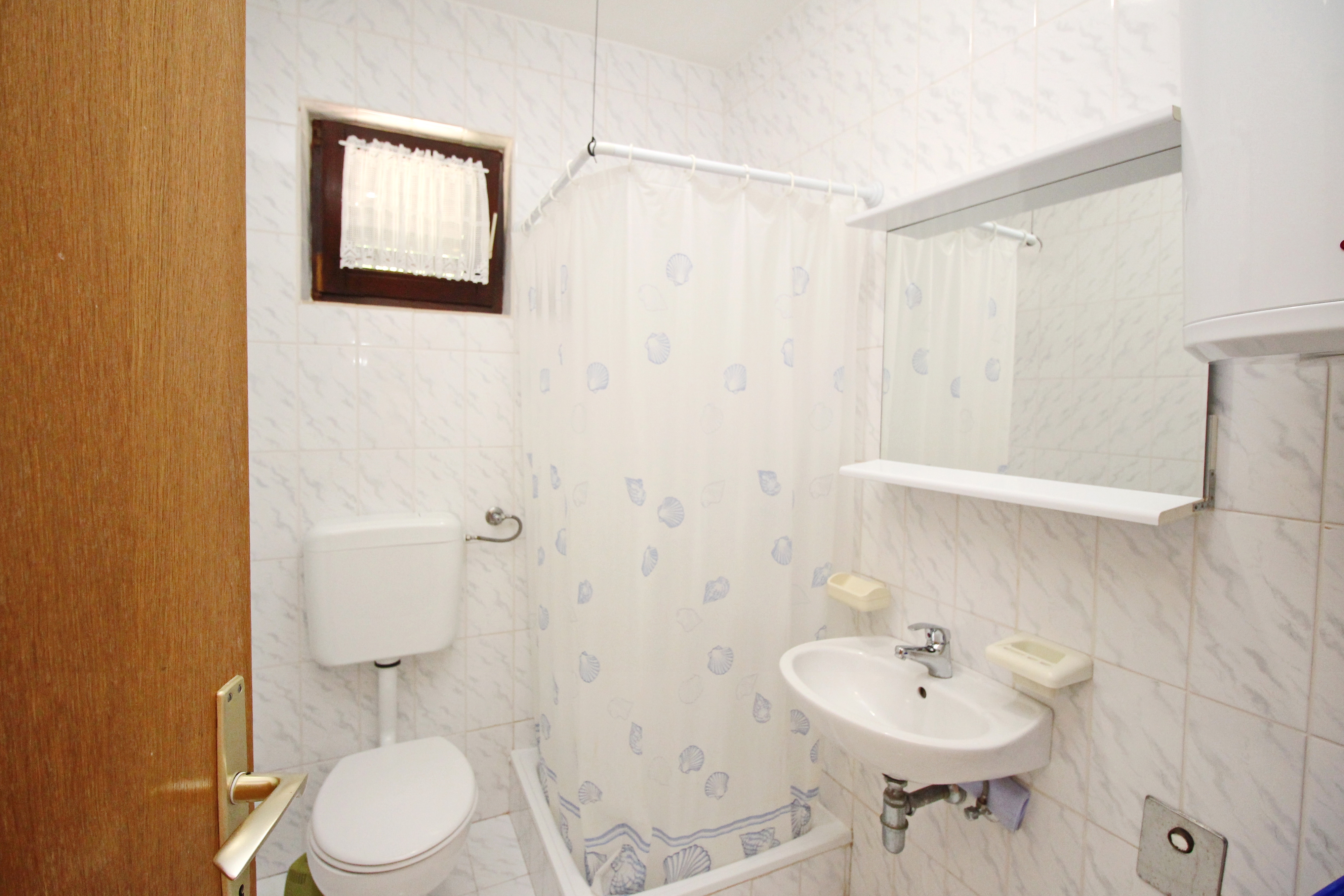 Three bedroom apartment with terrace Baška, Krk  A-a