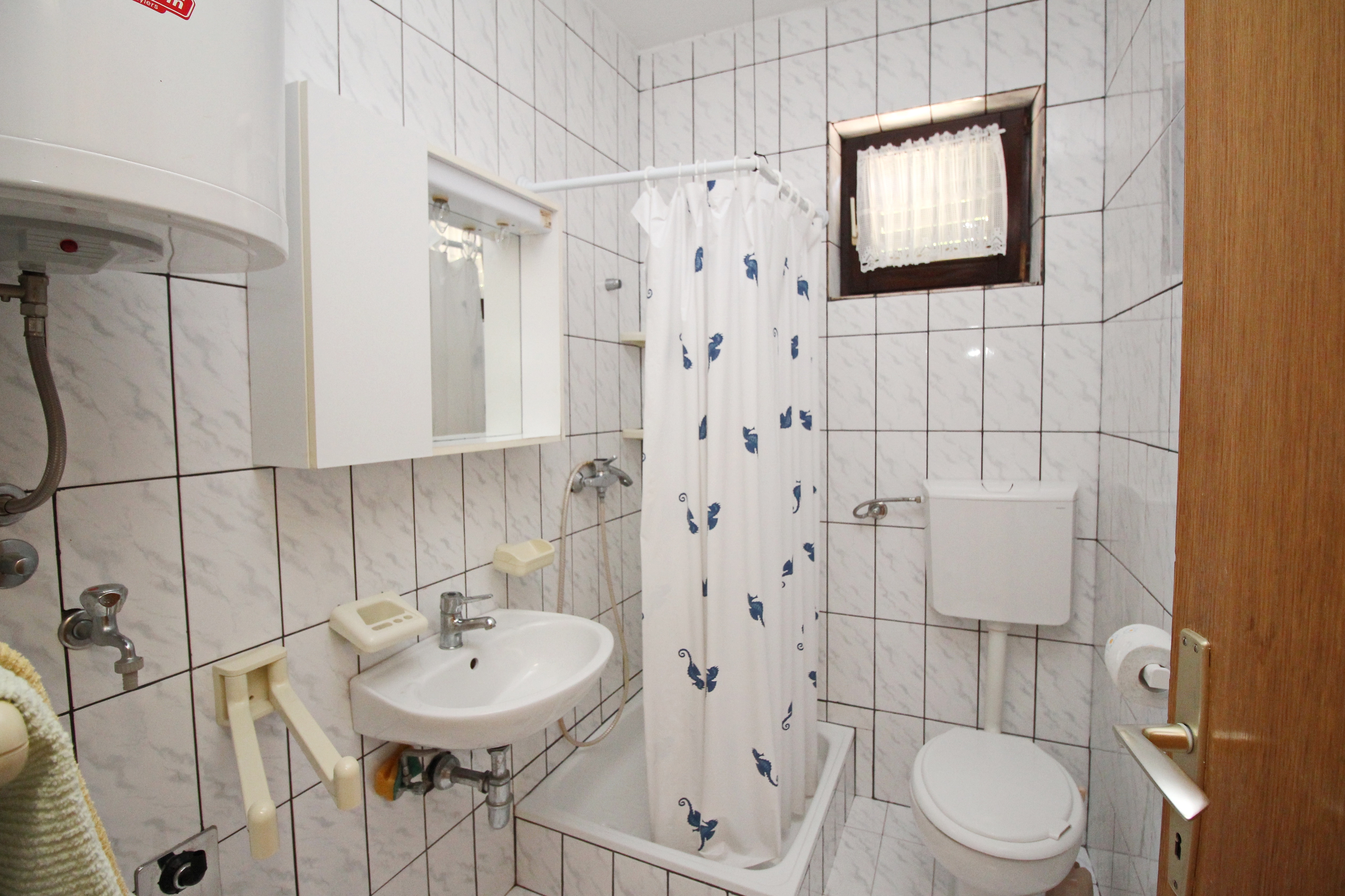 Three bedroom apartment with terrace Baška, Krk  A-a