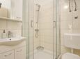 Koupelna Baška, Koupelna v ubytování typu studio-apartment, WiFi.