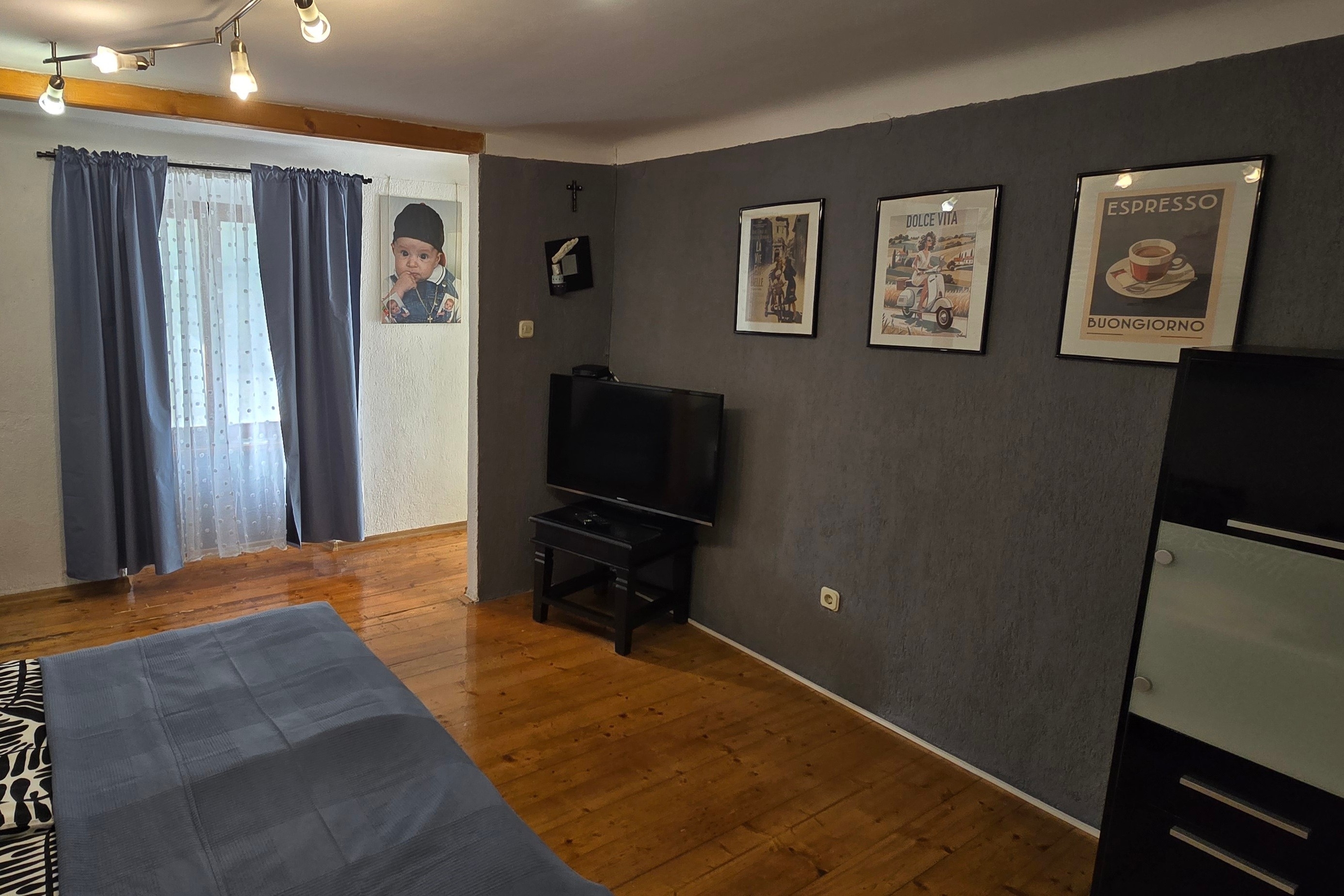 One bedroom apartment with terrace Veli Lošinj, Lošinj (A-19196-a)