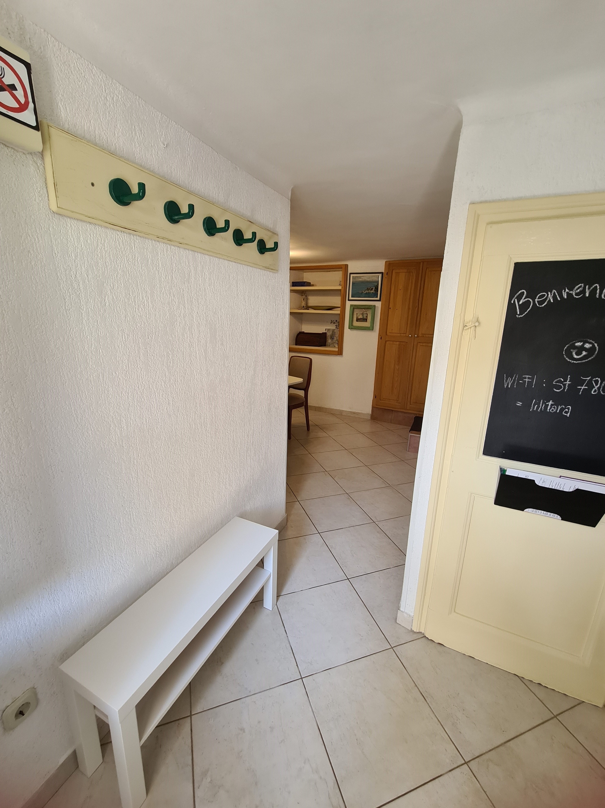 One bedroom apartment with terrace Veli Lošinj, Lošinj  A-a