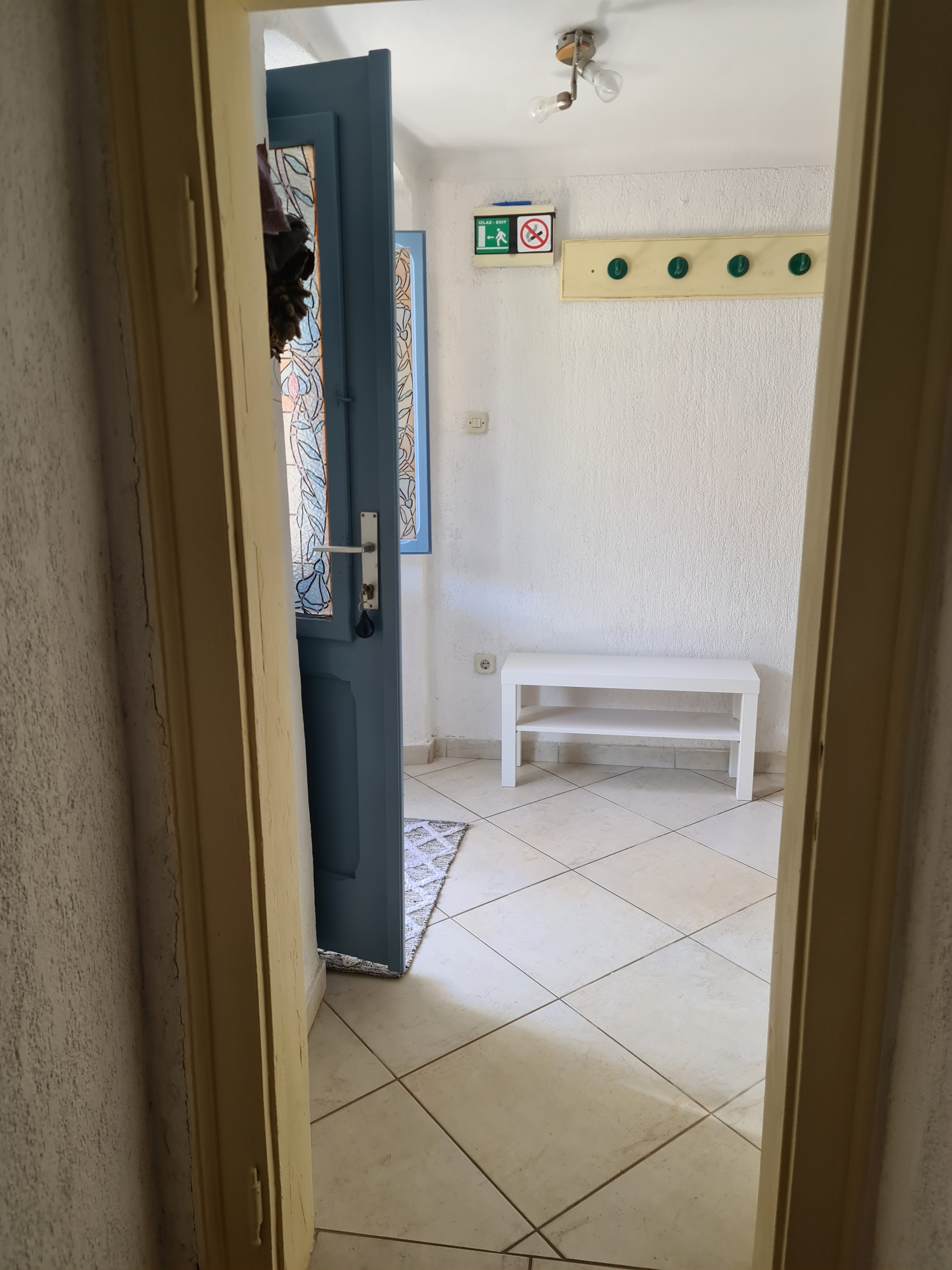 One bedroom apartment with terrace Veli Lošinj, Lošinj  A-a