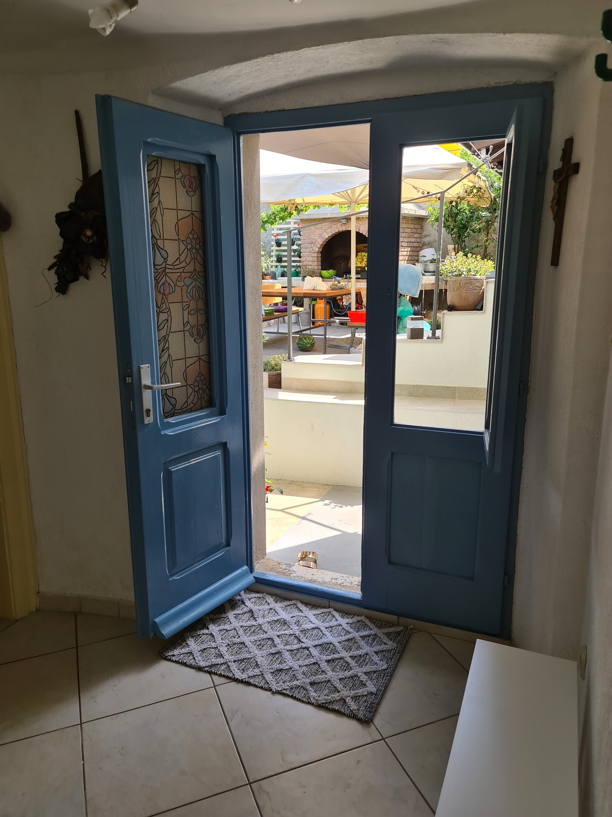 One bedroom apartment with terrace Veli Lošinj, Lošinj  A-a