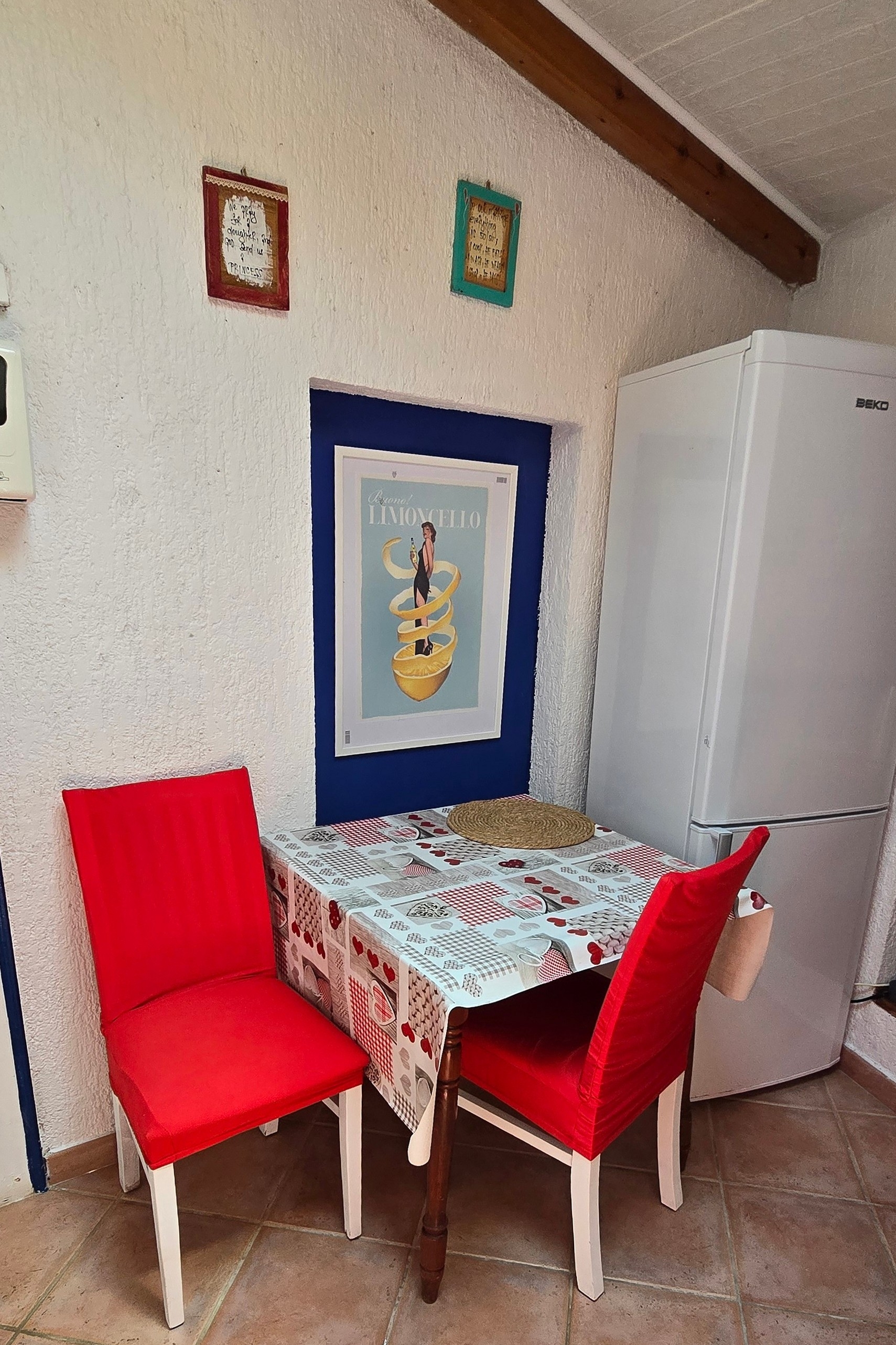 Studio flat with terrace Veli Lošinj, Lošinj (AS-19196-a)