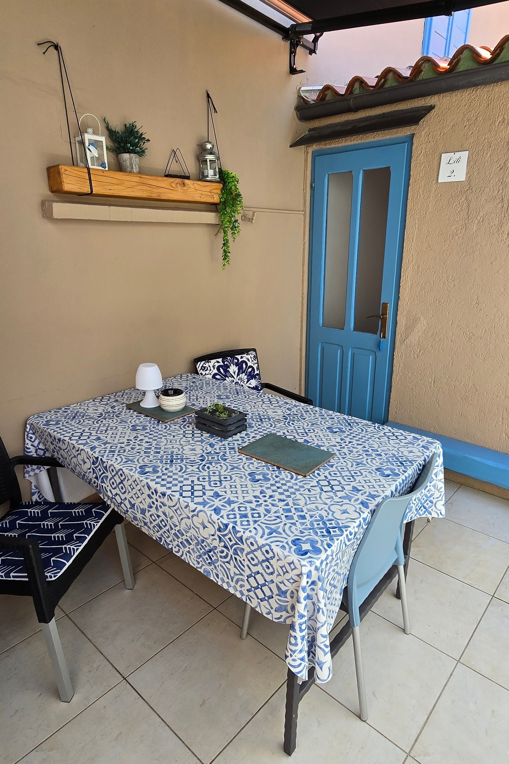 Studio flat with terrace Veli Lošinj, Lošinj  AS-a