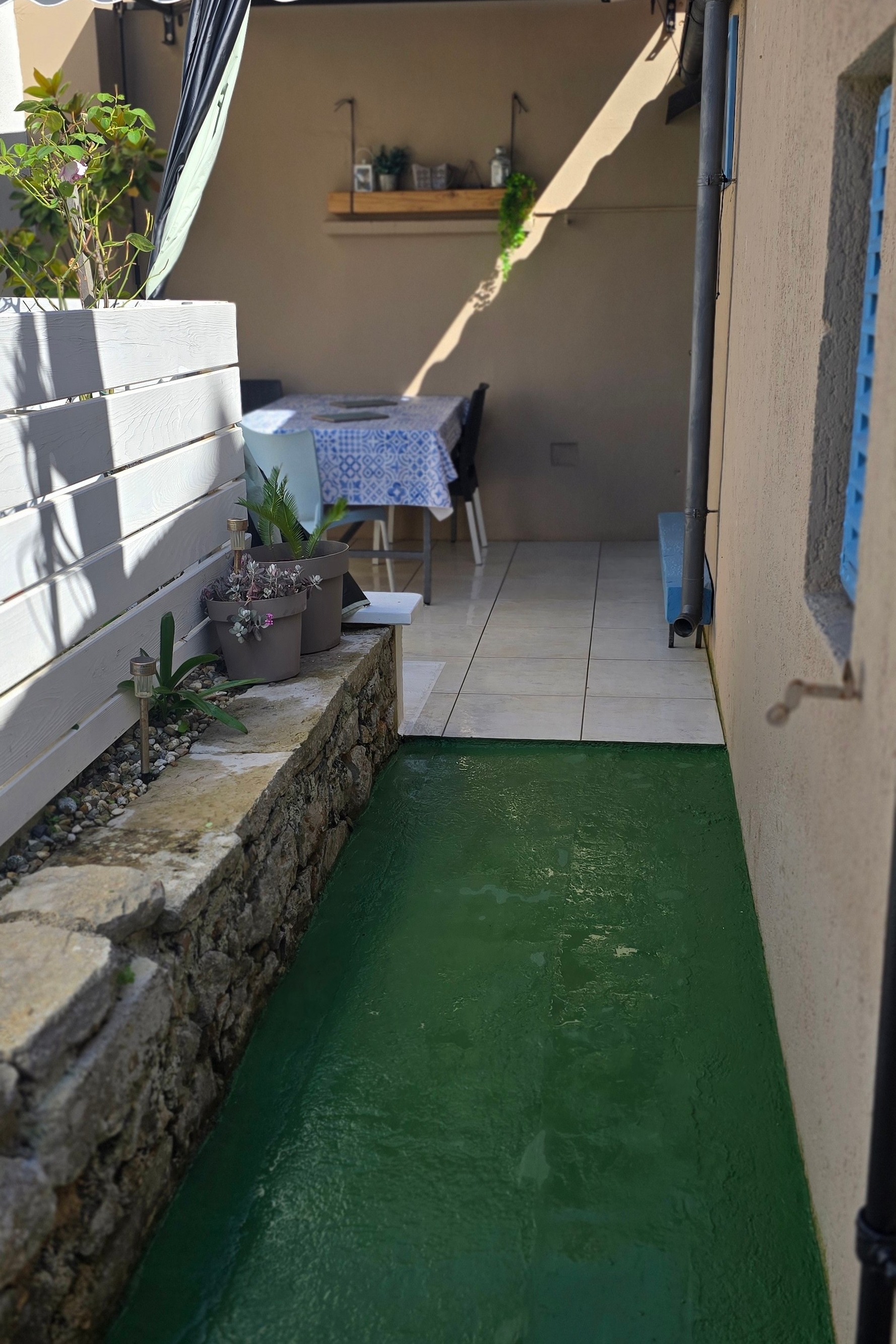 Studio flat with terrace Veli Lošinj, Lošinj  AS-a
