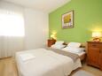 Ložnice 1 Baška, Ložnice 1 v ubytování typu apartment, domácí mazlíčci povoleni a WiFi.