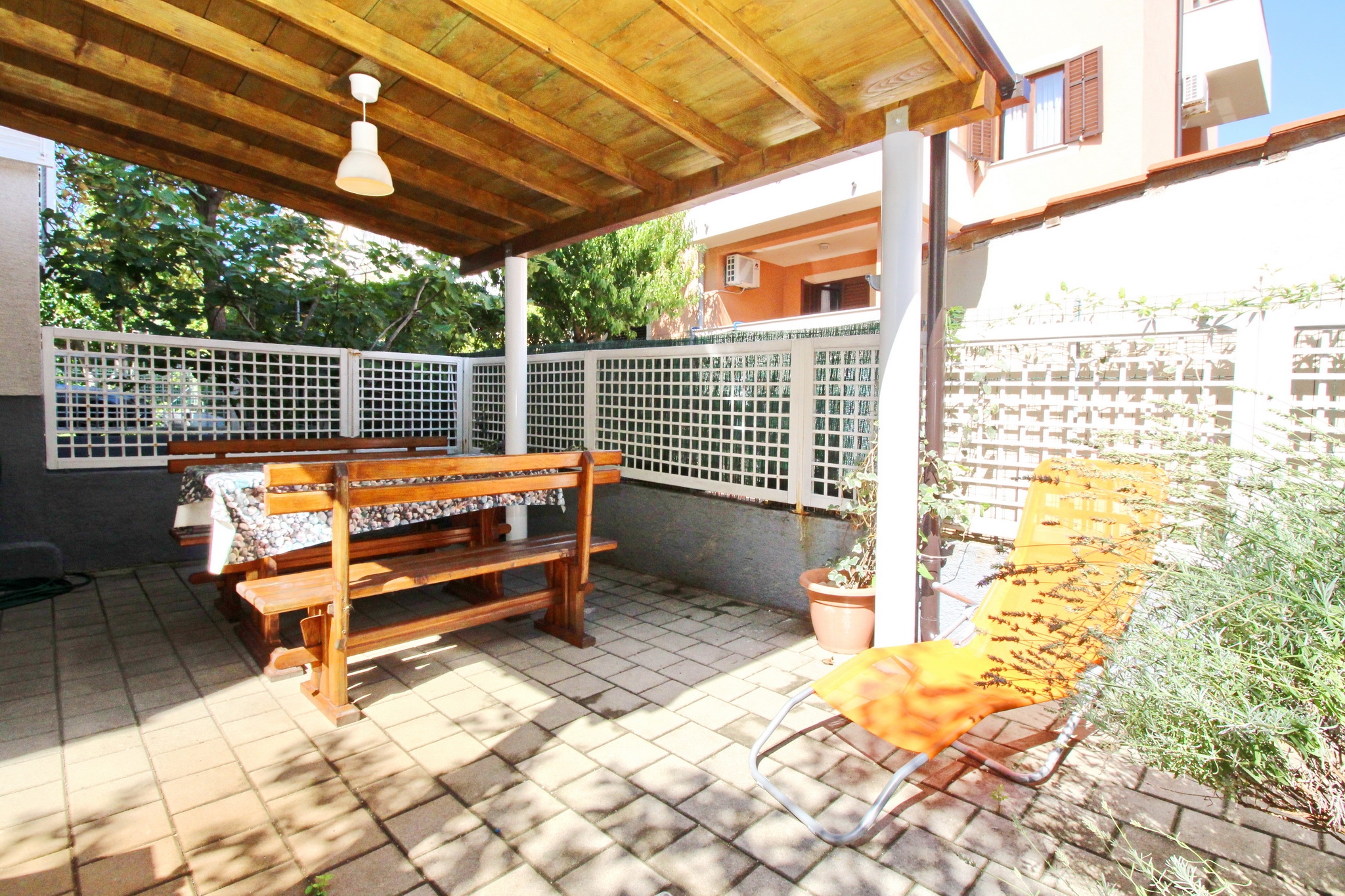 Two bedroom apartment with terrace Baška, Krk  A-a