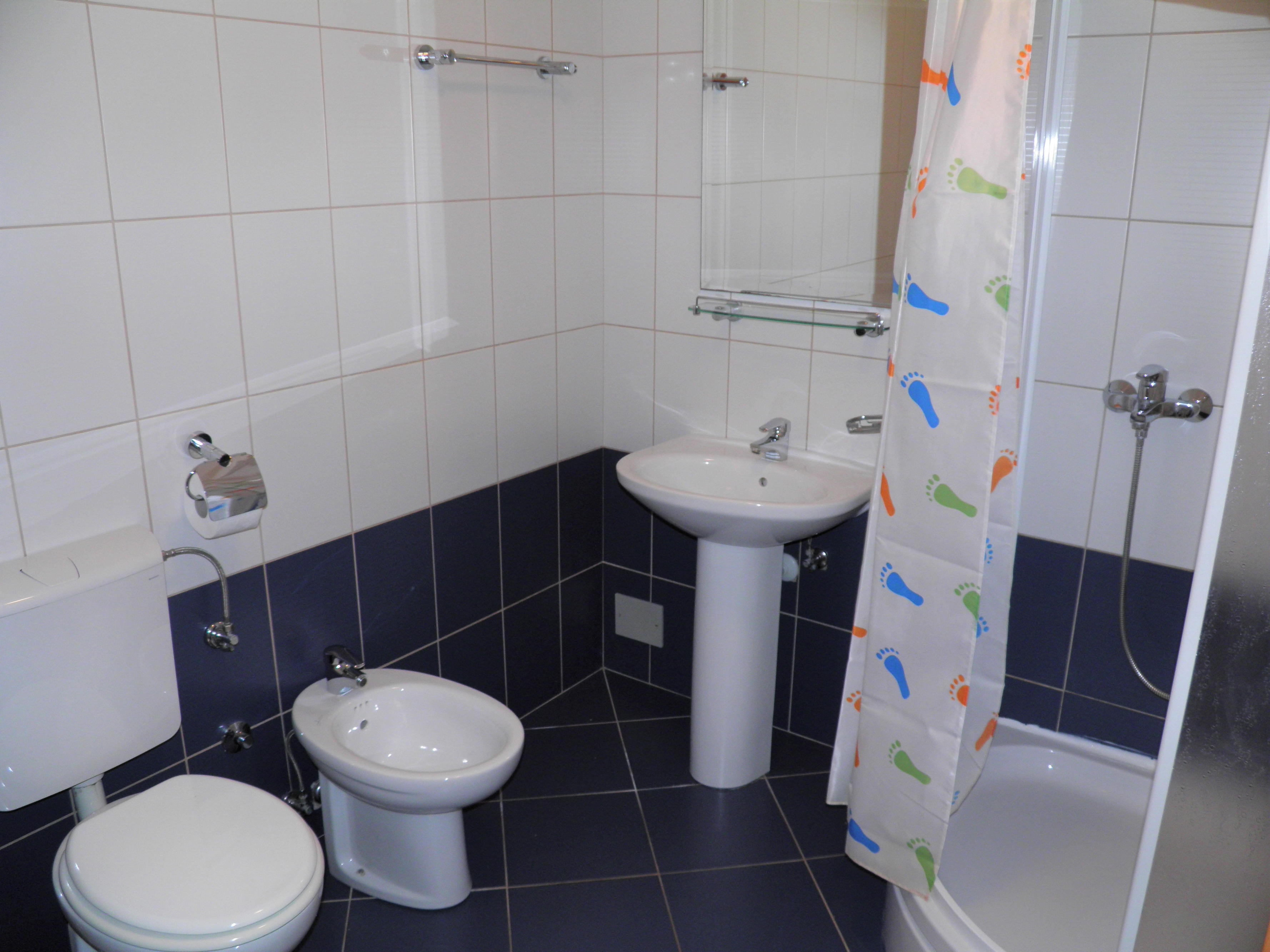 One bedroom apartment with terrace Baška, Krk  A-a