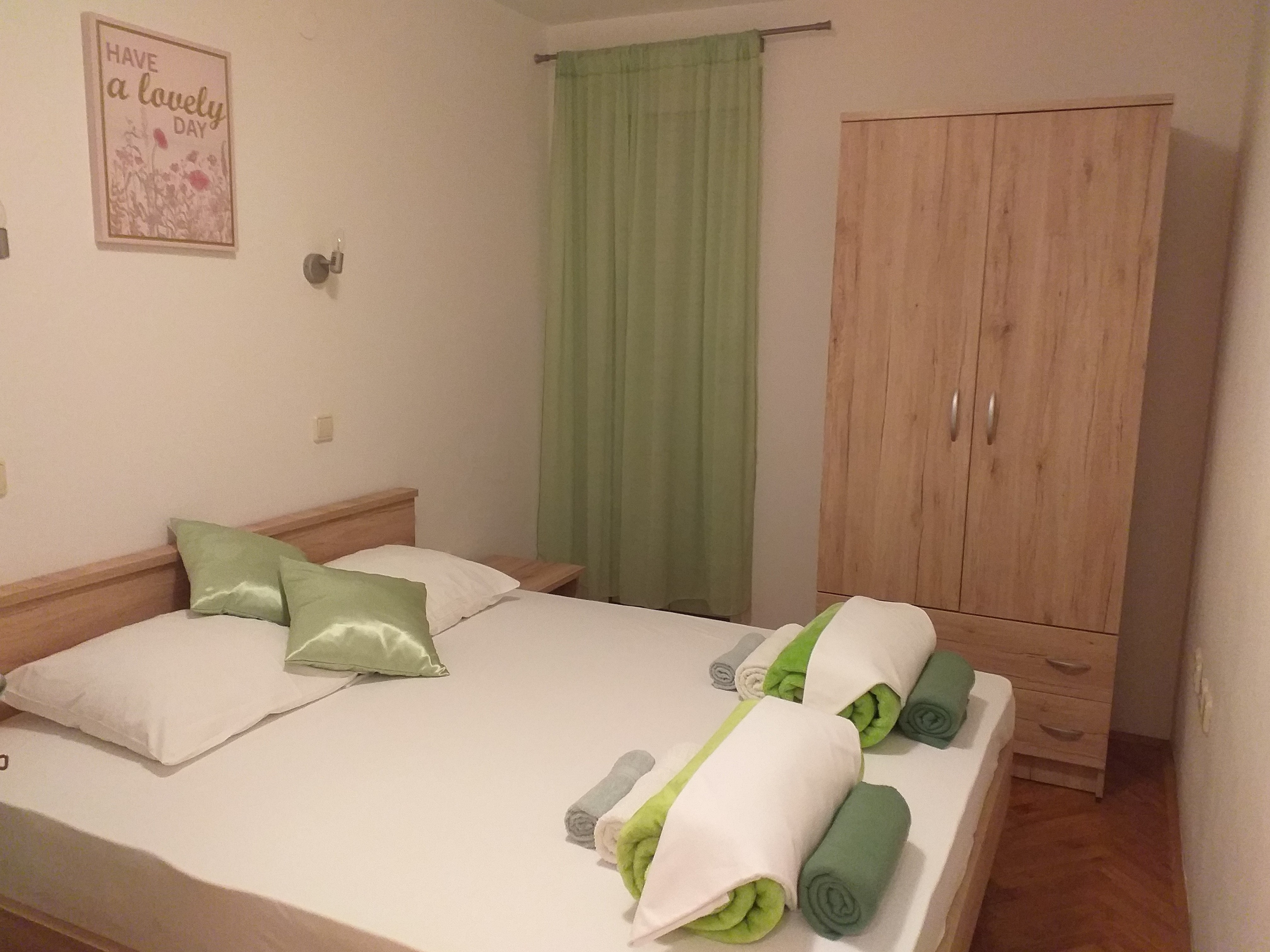 One bedroom apartment with terrace Baška, Krk  A-a