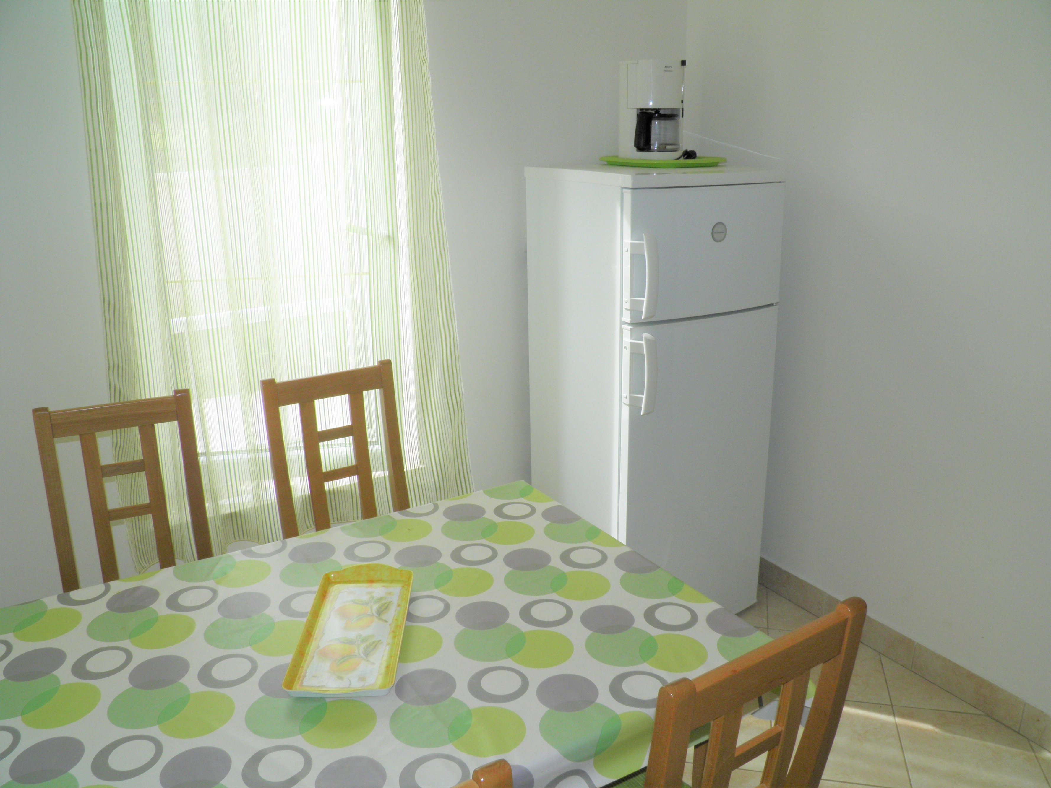 One bedroom apartment with terrace Baška, Krk  A-a