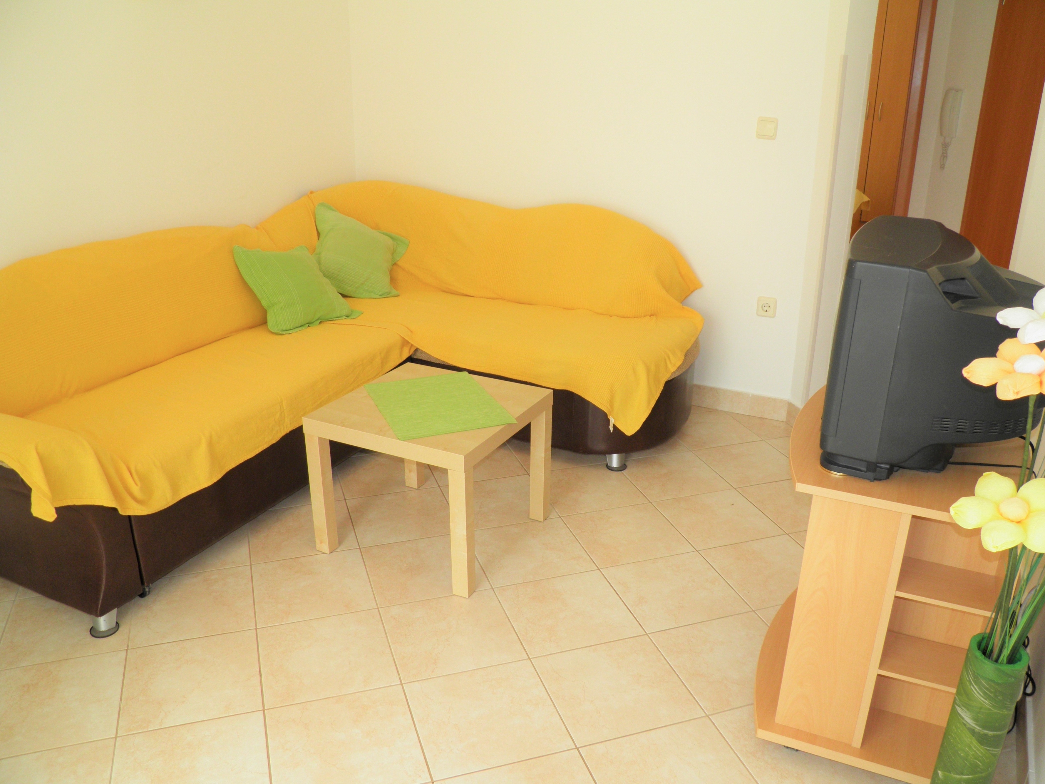 One bedroom apartment with terrace Baška, Krk  A-a
