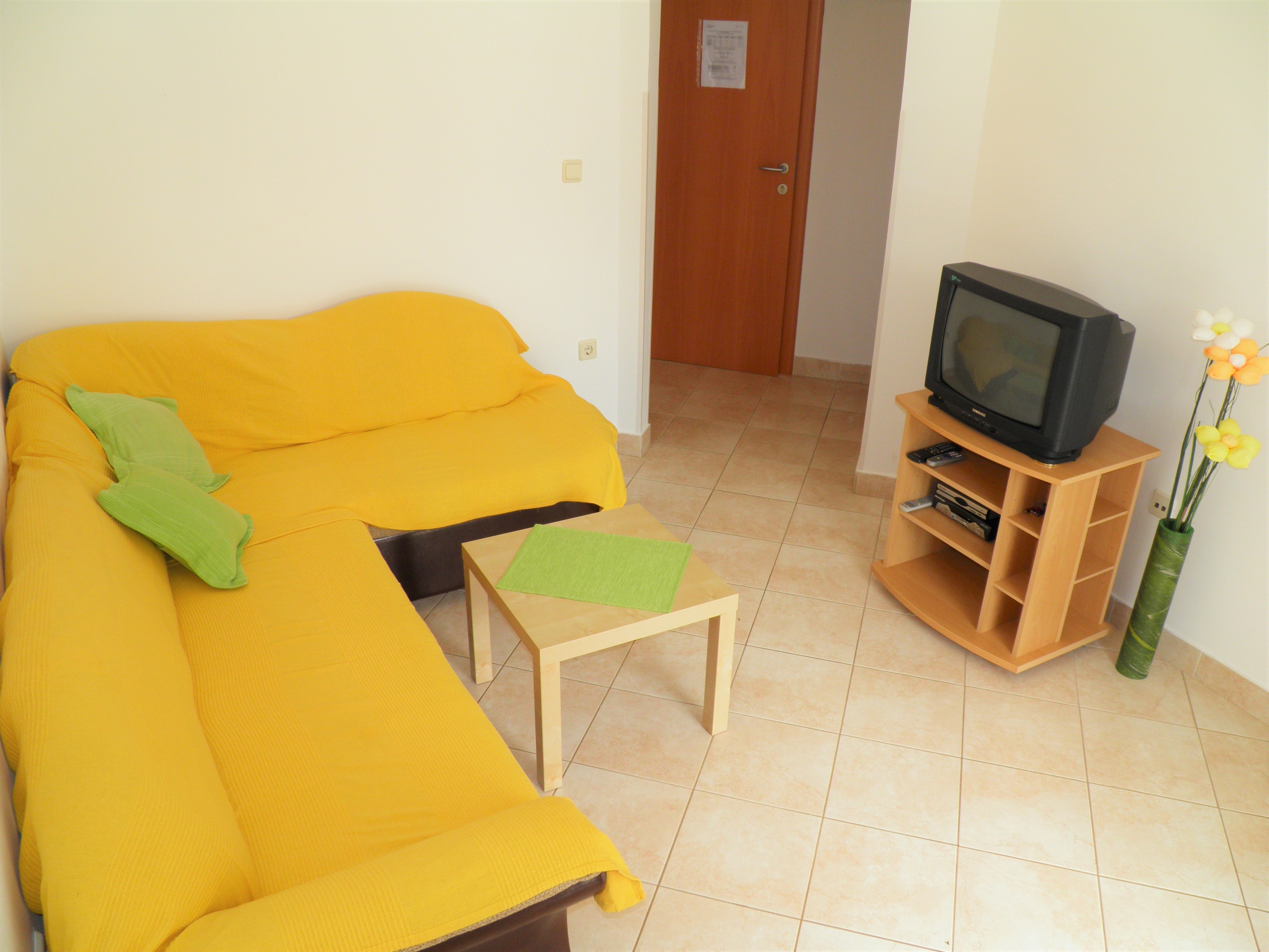 One bedroom apartment with terrace Baška, Krk  A-a