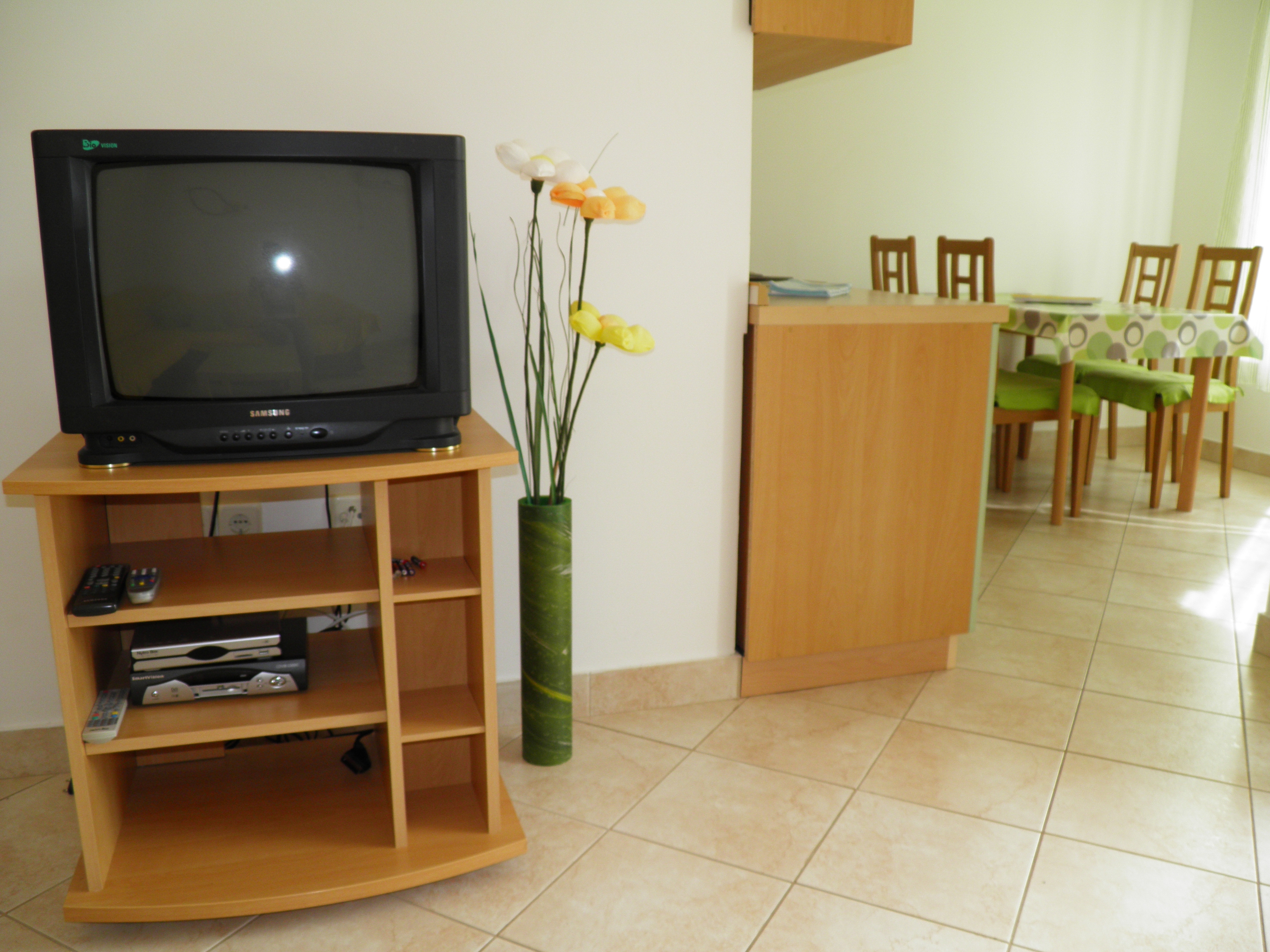 One bedroom apartment with terrace Baška, Krk  A-a
