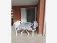 Terrace Baška, Terrace in the apartment, (pet friendly) and WiFi.