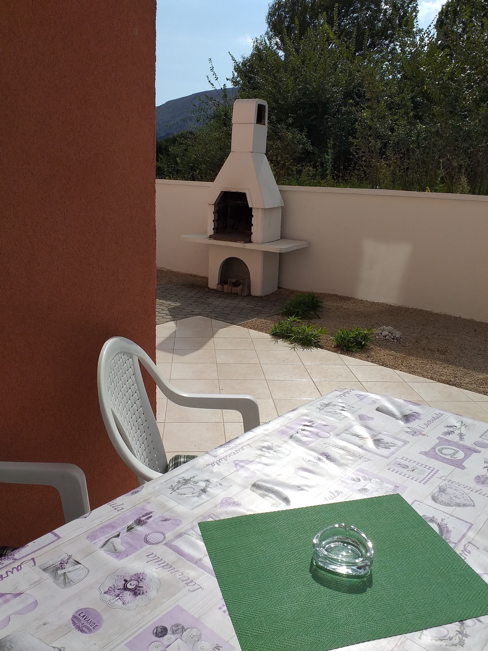One bedroom apartment with terrace Baška, Krk  A-a