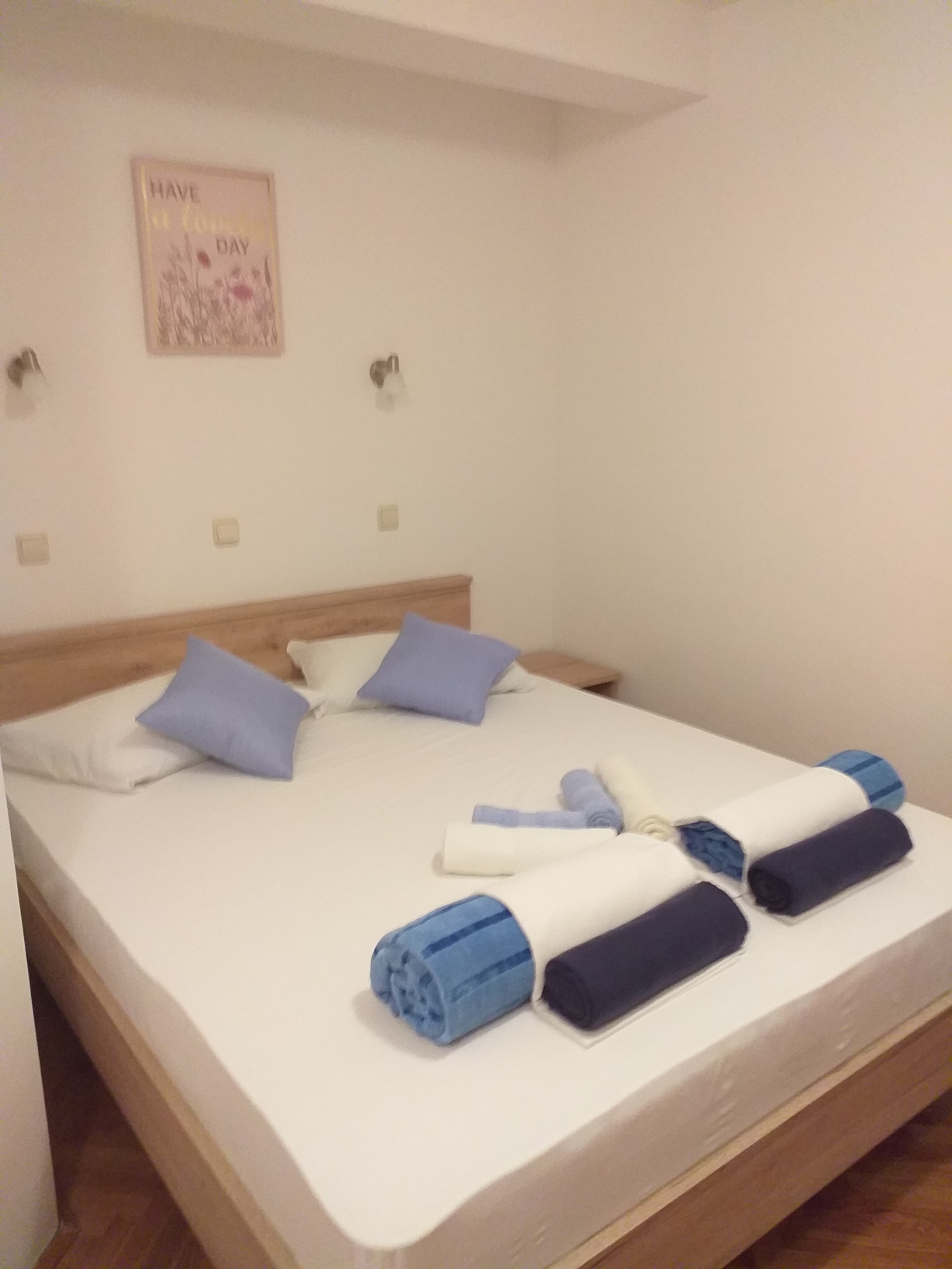 Two bedroom apartment with terrace Baška, Krk  A-b