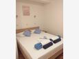 Спальня 1 Baška, Спальня 1 в размещении типа apartment, Домашние животные допускаются и WiFi.