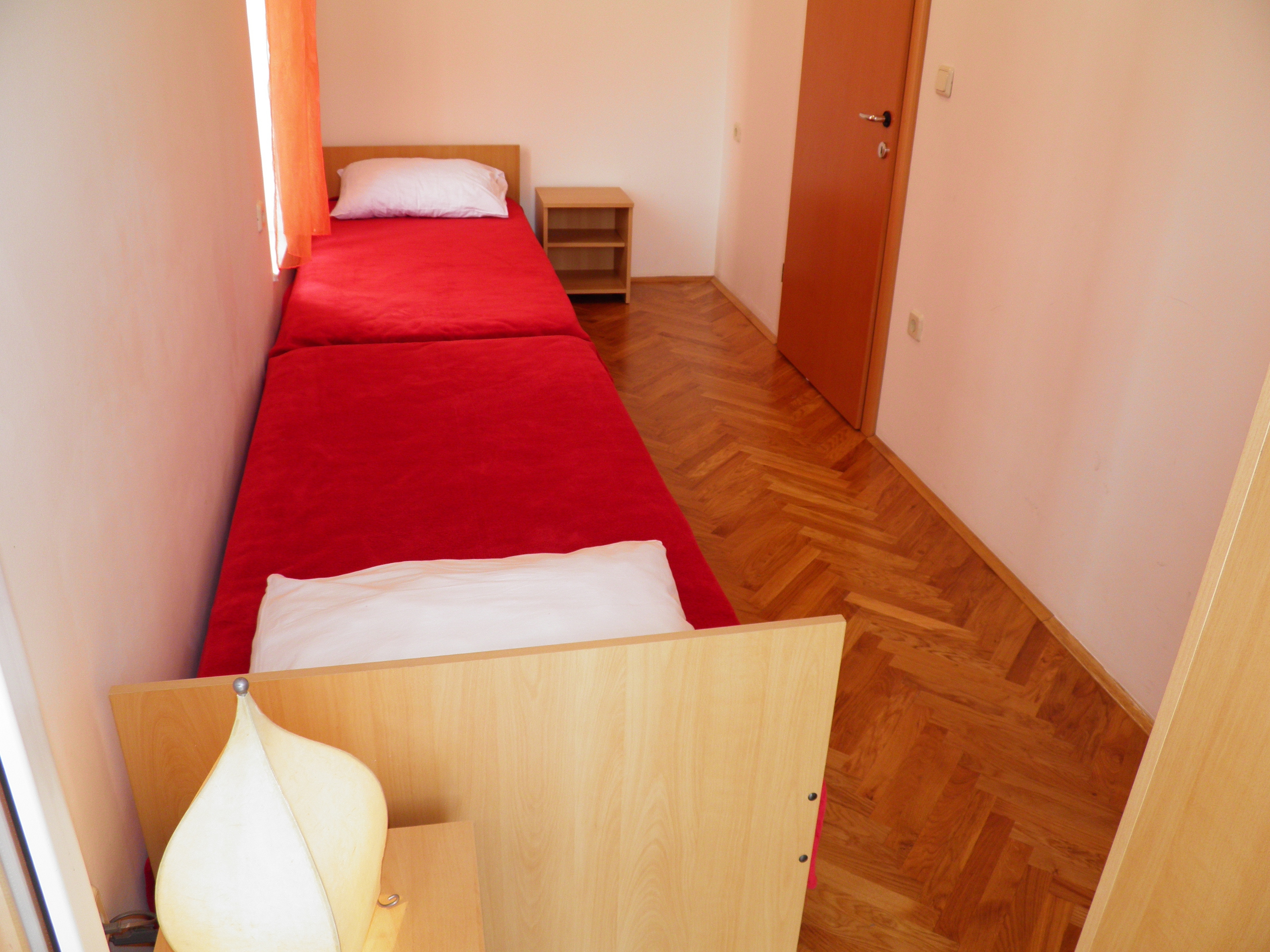 Two bedroom apartment with terrace Baška, Krk  A-b