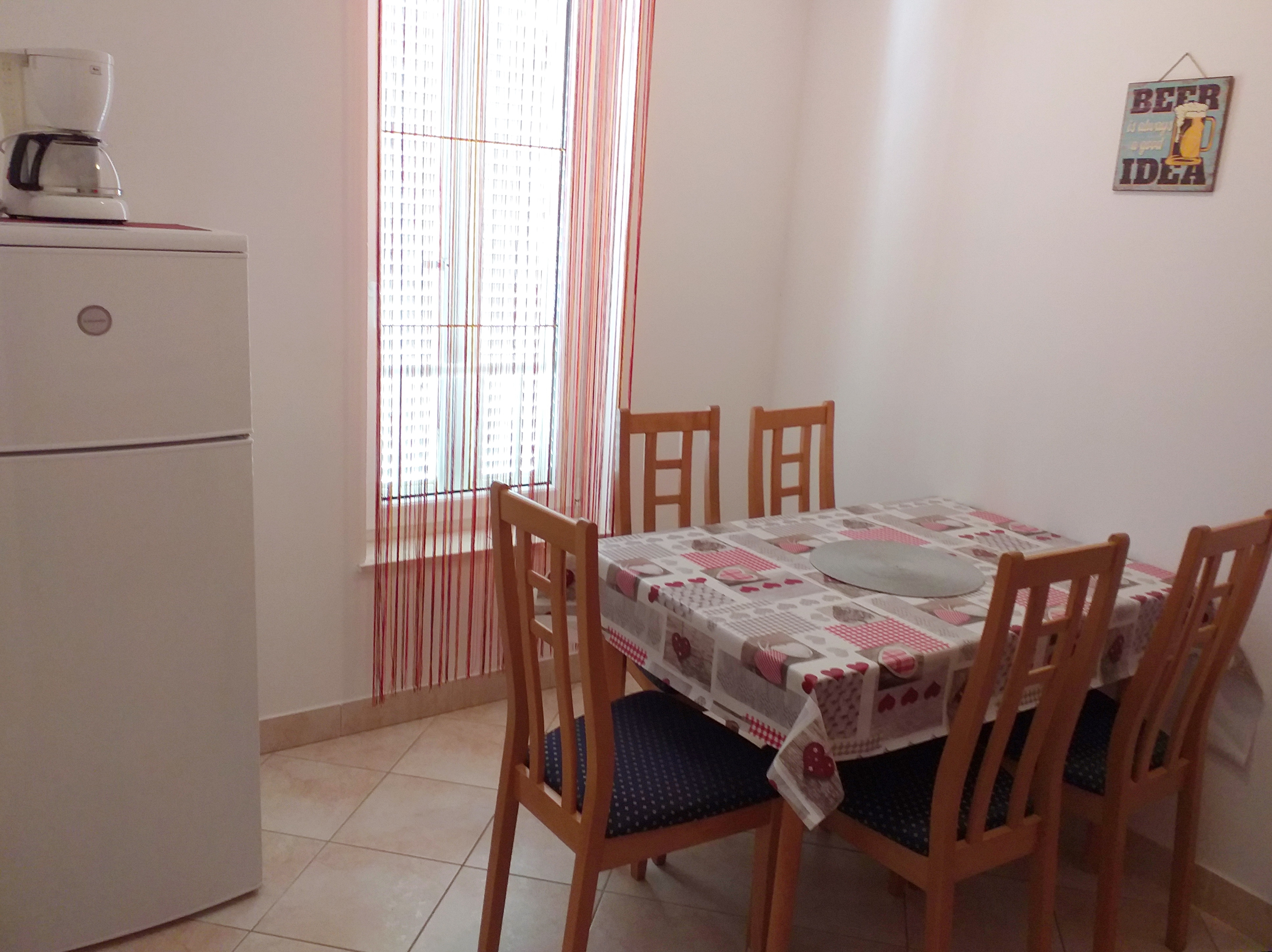 Two bedroom apartment with terrace Baška, Krk  A-b