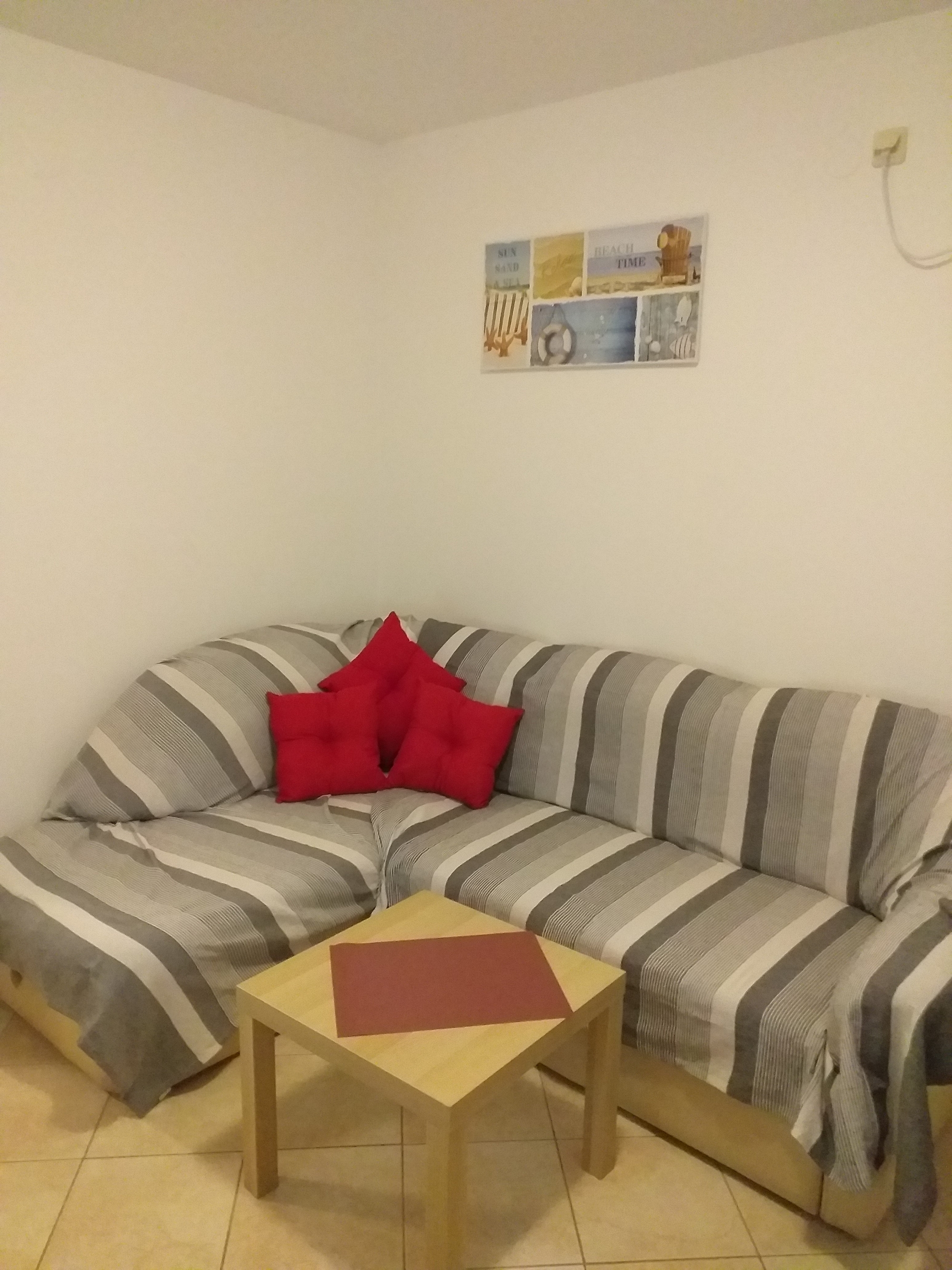 Two bedroom apartment with terrace Baška, Krk  A-b