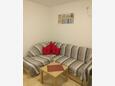 Гостиная Baška, Гостиная в размещении типа apartment, доступный кондиционер, Домашние животные допускаются и WiFi.