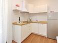 Kuchyně Baška, Kuchyně v ubytování typu apartment, WiFi.