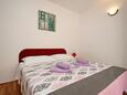 Спальня 1 Baška, Спальня 1 в размещении типа apartment, WiFi.