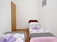 Baška, Спальня 2 в размещении типа apartment, WiFi.