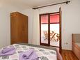Baška, Спальня 1 в размещении типа apartment, WiFi.