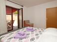 Baška, Спальня 1 в размещении типа apartment, WiFi.