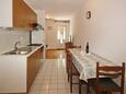 Baška, Столовая в размещении типа apartment, WiFi.
