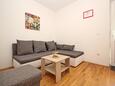 Гостиная Baška, Гостиная в размещении типа apartment, доступный кондиционер и WiFi.