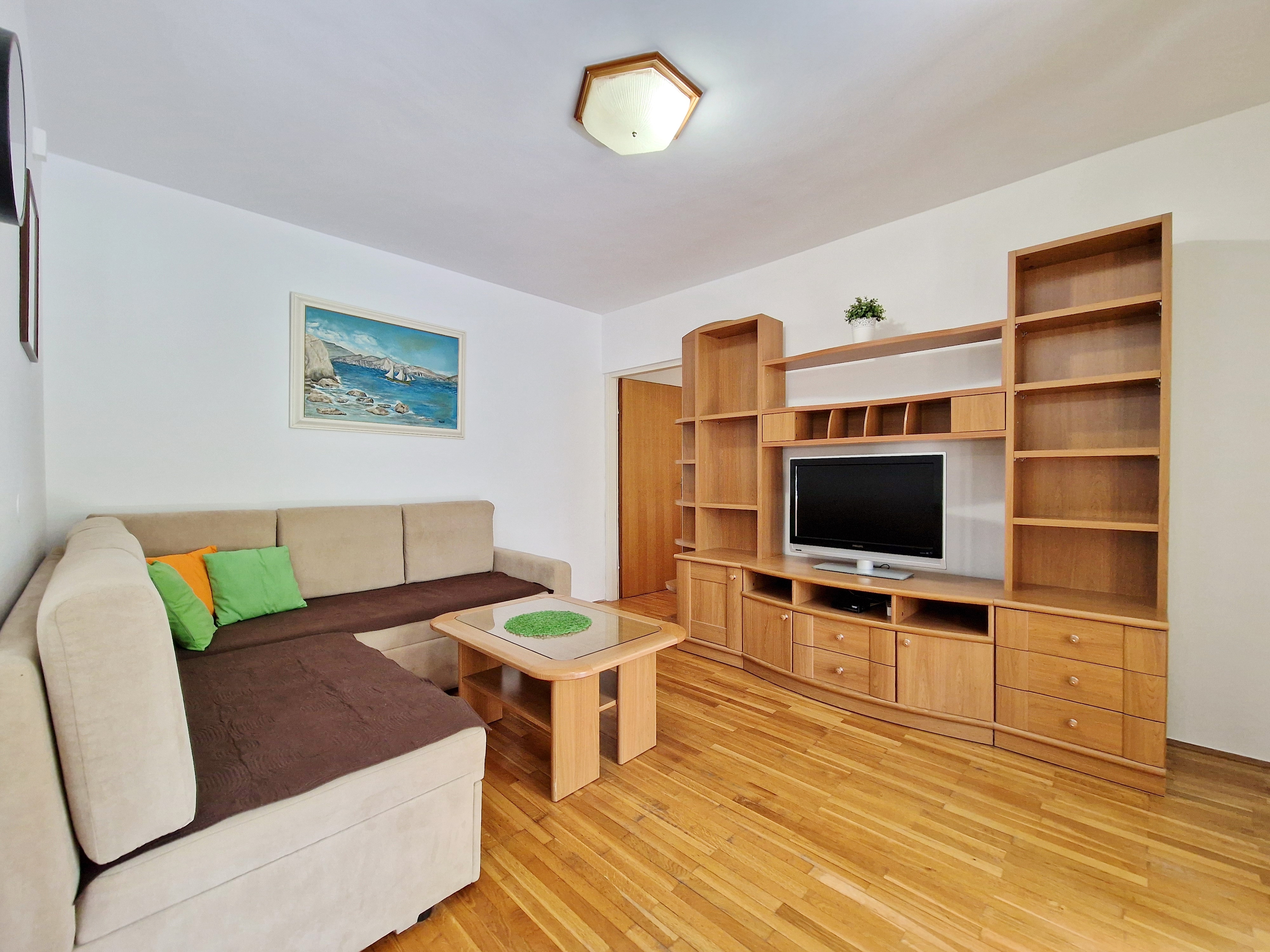Two bedroom apartment with terrace Baška, Krk (A-19201-c)